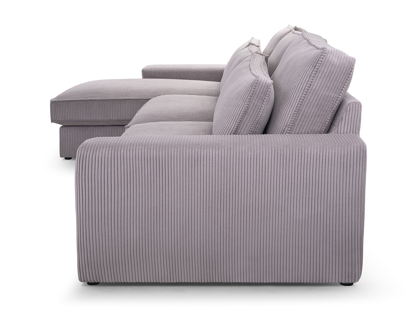 Divano angolare Lufkin 137 (Sinistra)