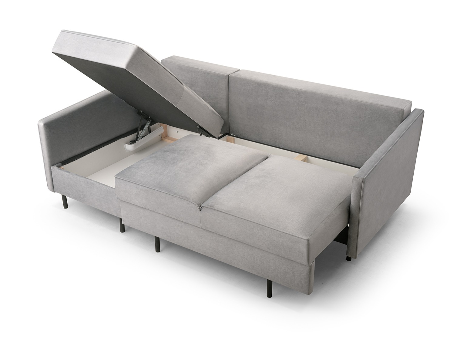 Divano angolare Lufkin 164 (Monolith 84)