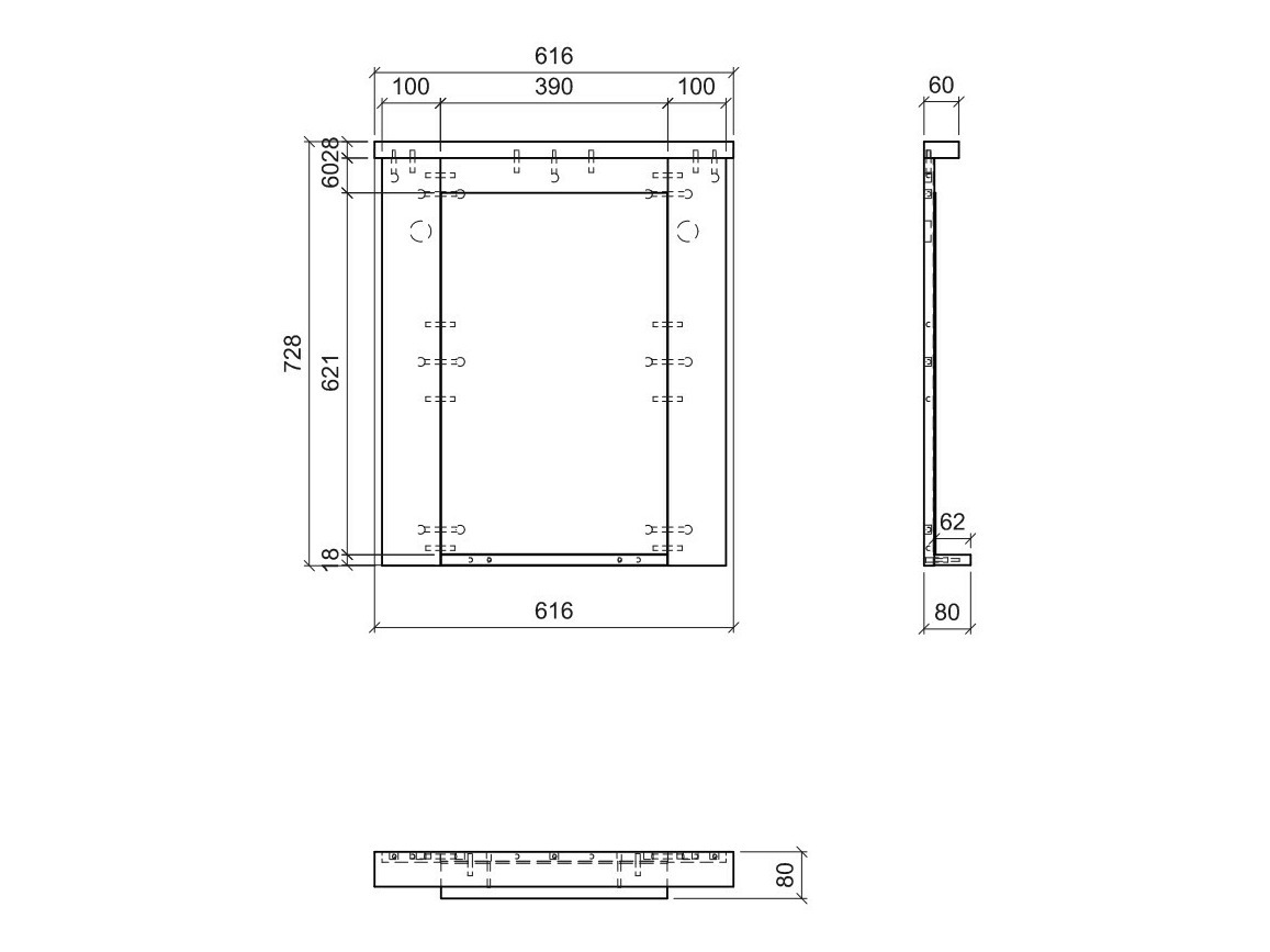 Specchio Mirtalo 102