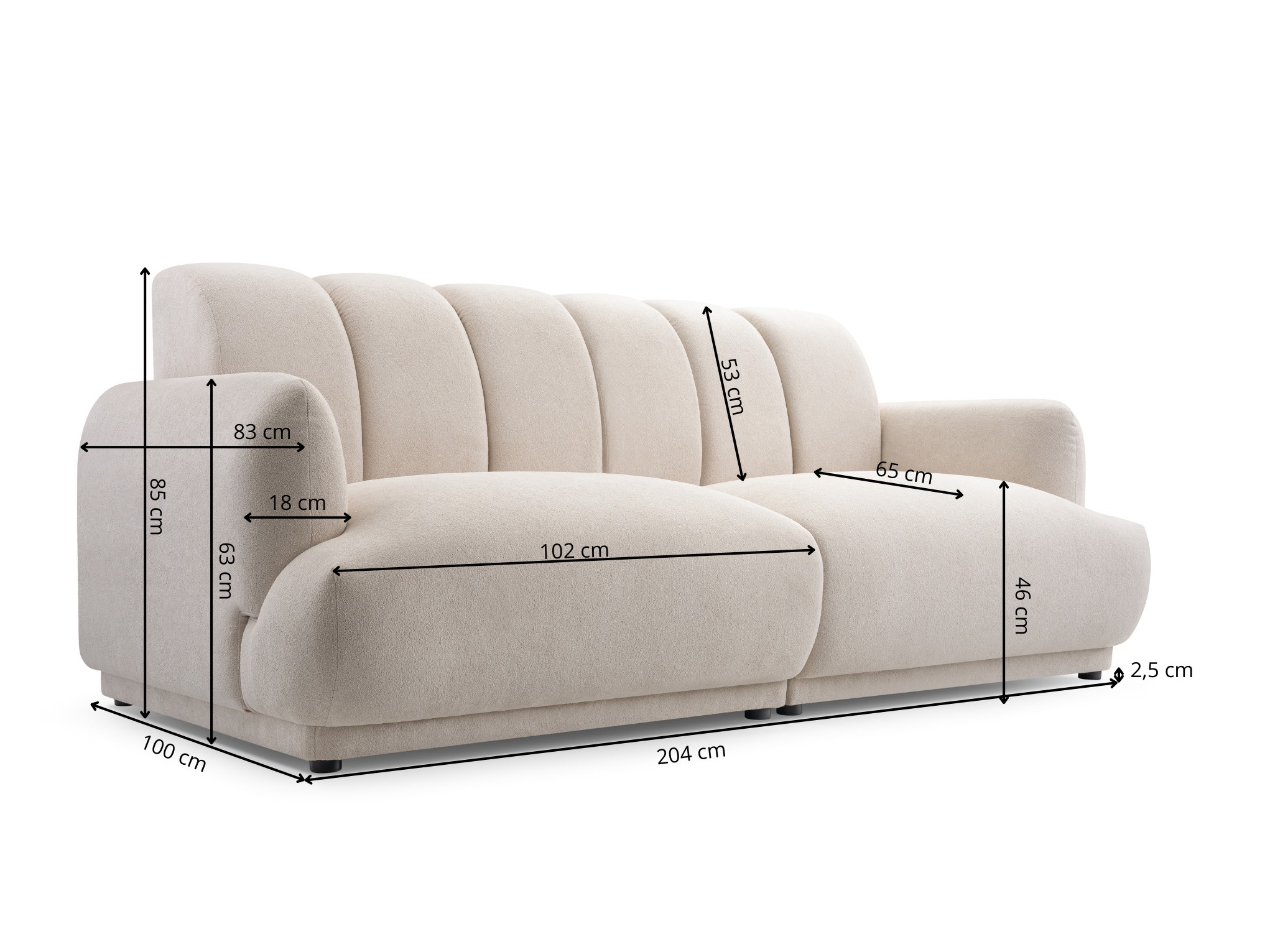 Divano Lufkin 143 (Gerra 80)