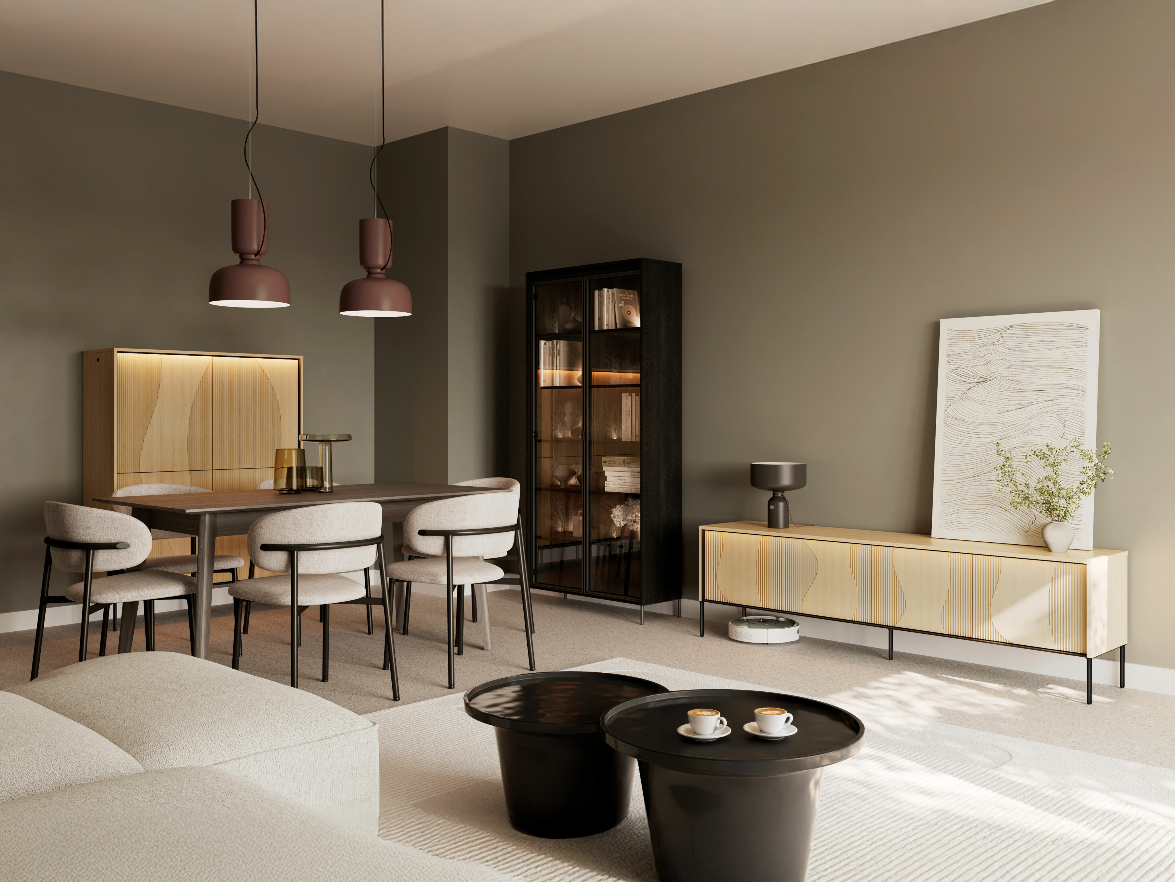 Mobile porta TV Elinolo 104