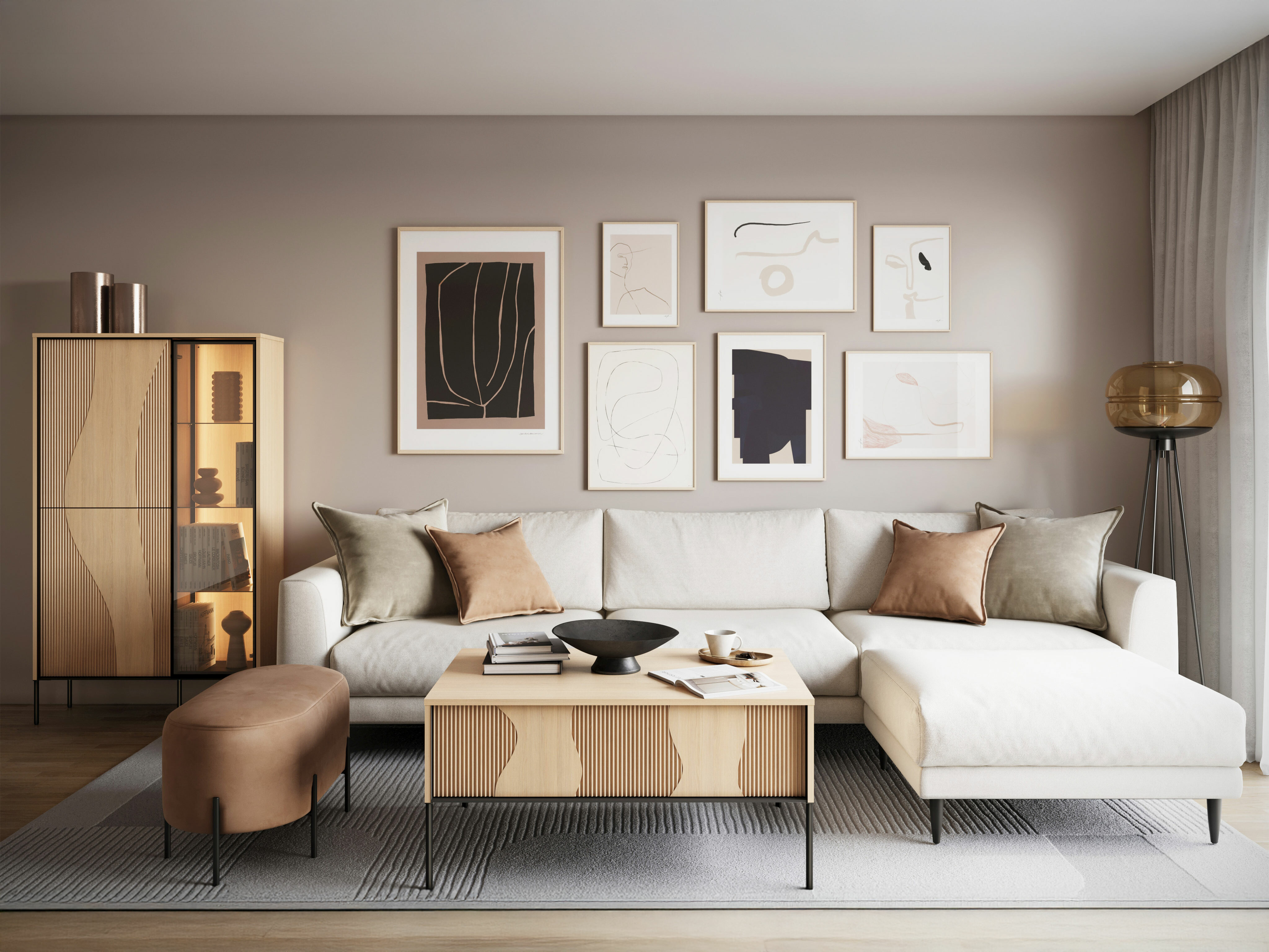 Tavolino da caffè Elinolo 105