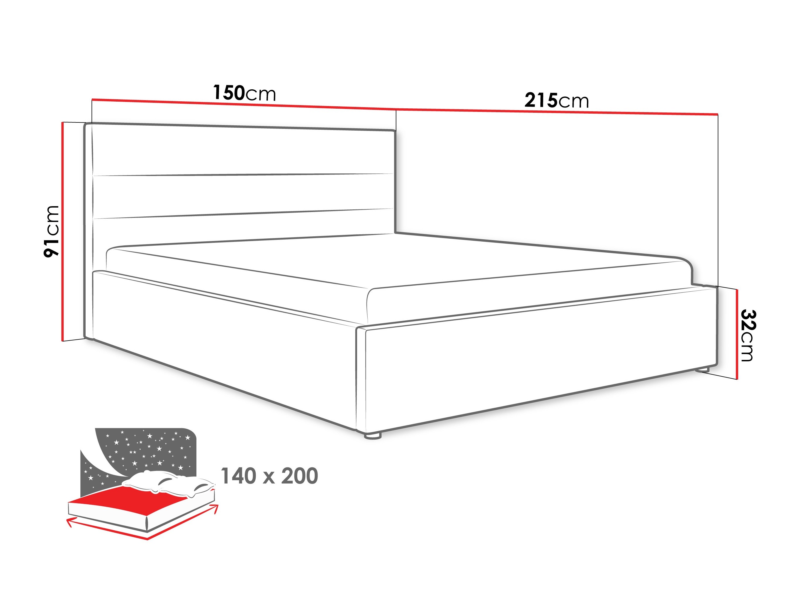 Letto Comfivo 454 (Hlr 19)