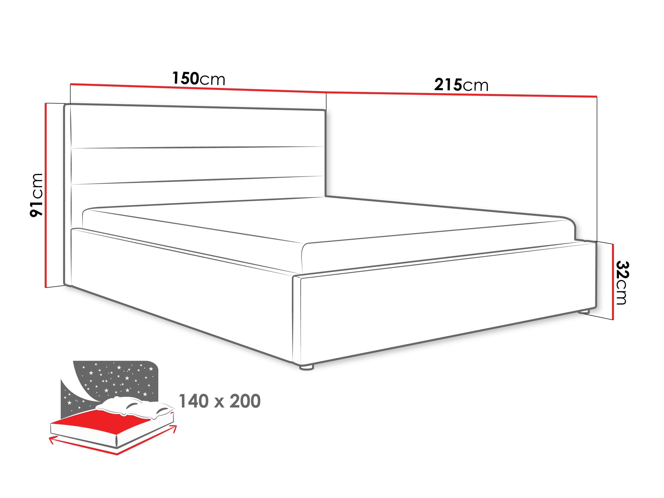 Letto Comfivo Fabos (Hlr 05)