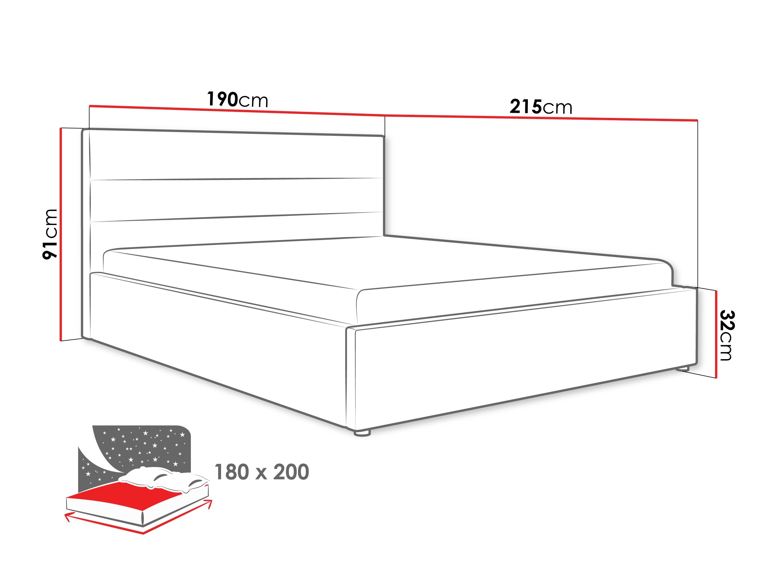 Letto Comfivo Fabos (Hlr 05)