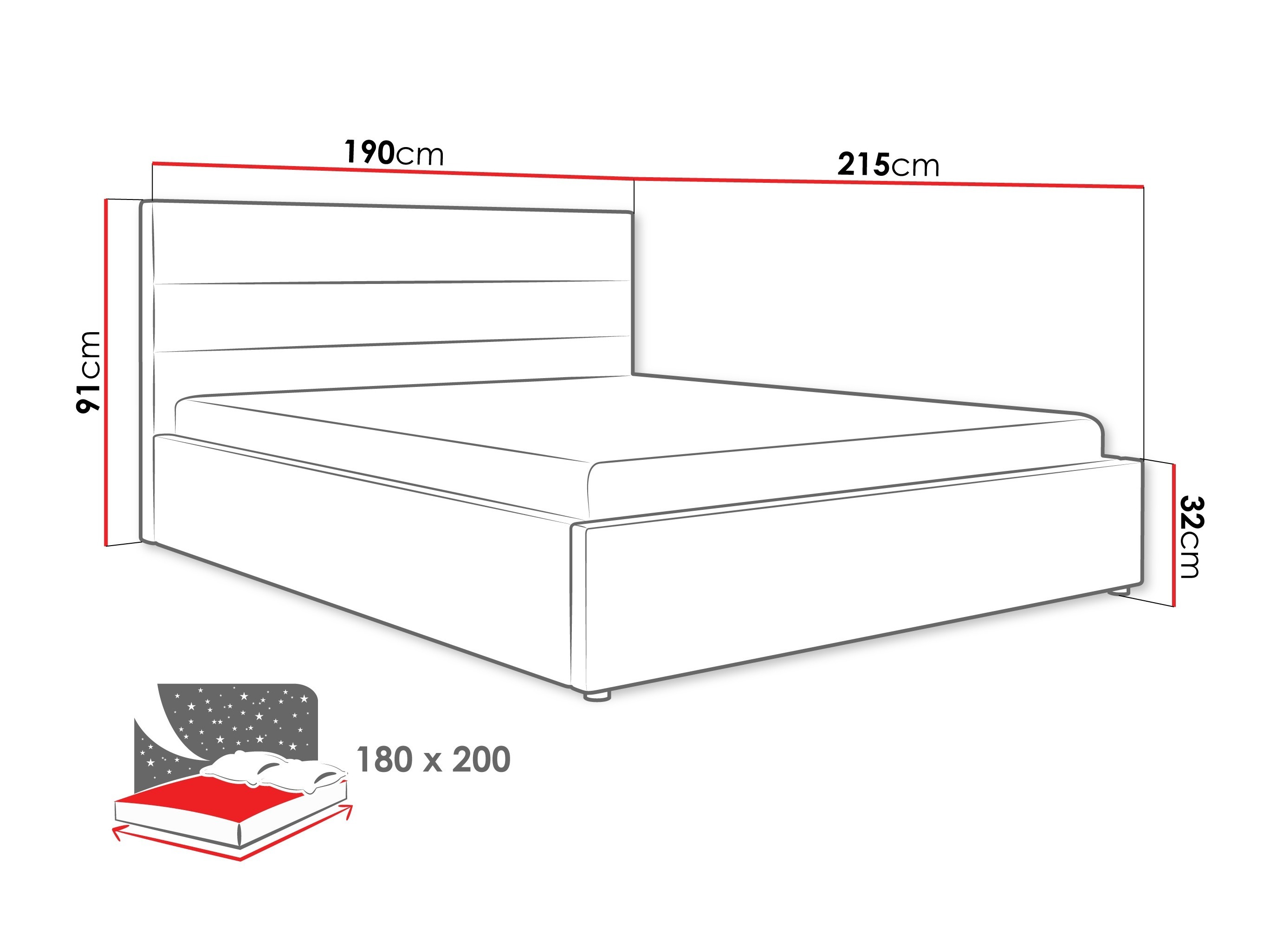 Letto Comfivo Fabos (Hlr 19)