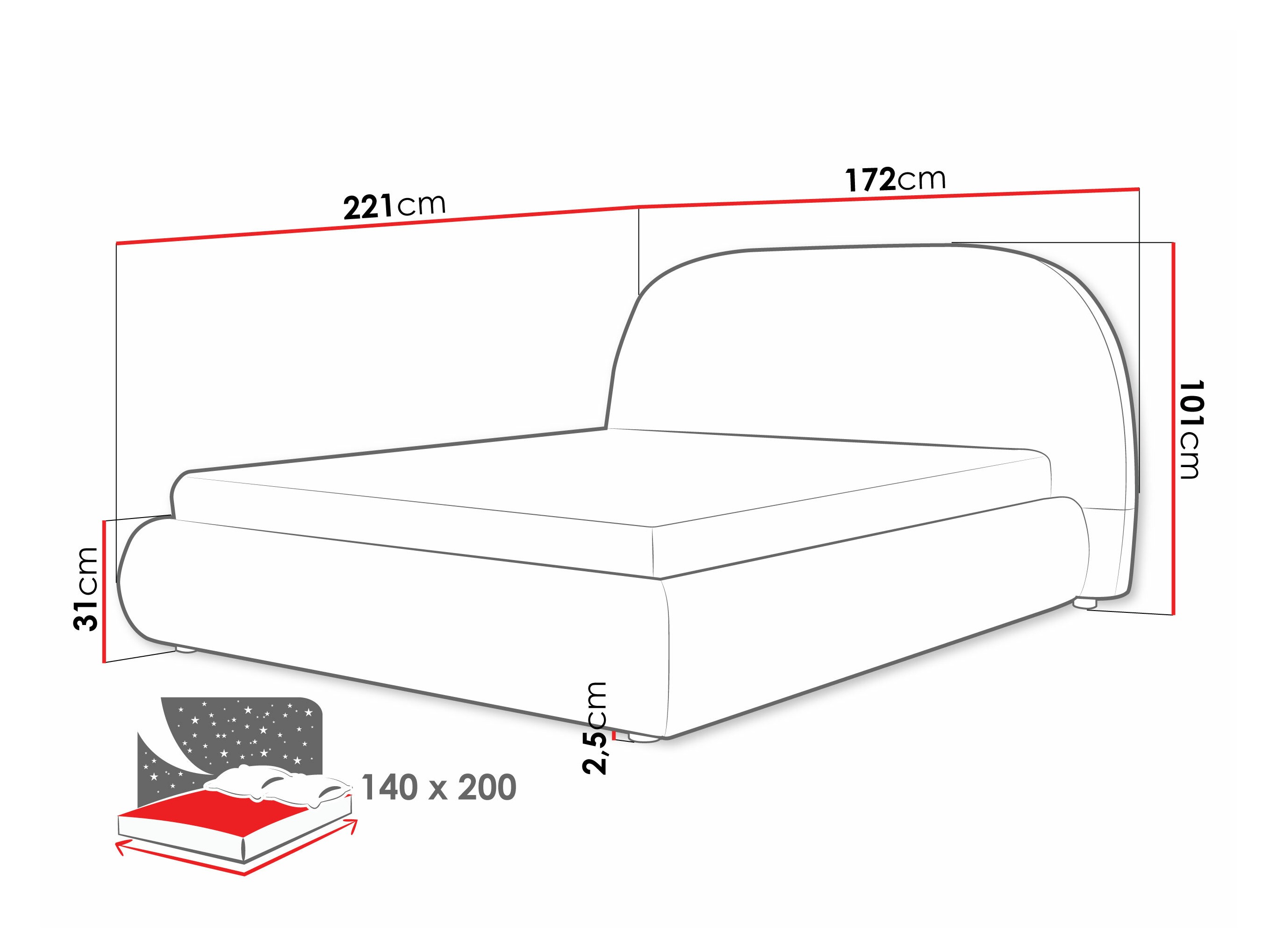 Letto Comfivo Otor (Quelle 01)