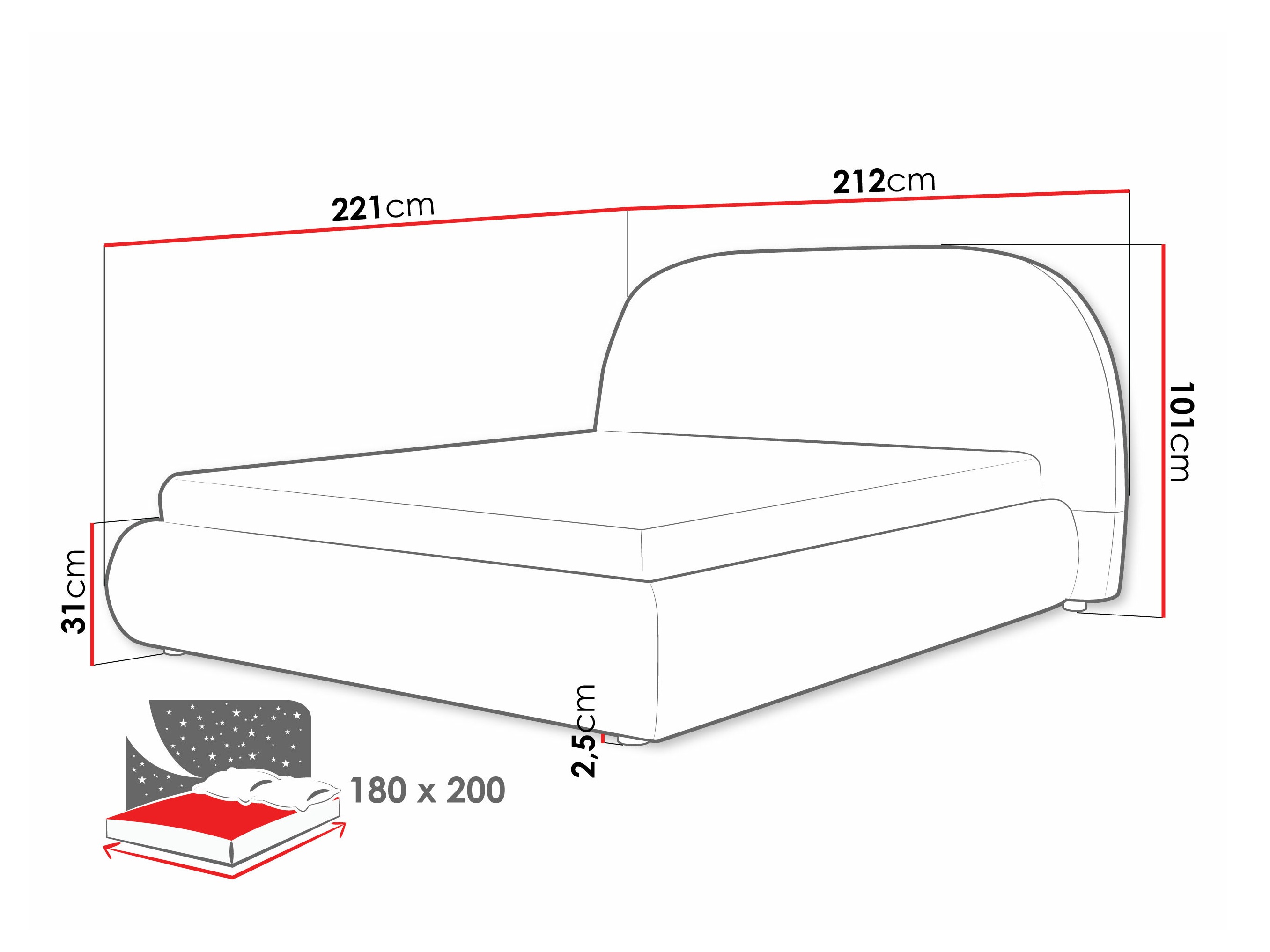 Letto Comfivo Otor (Quelle 01)