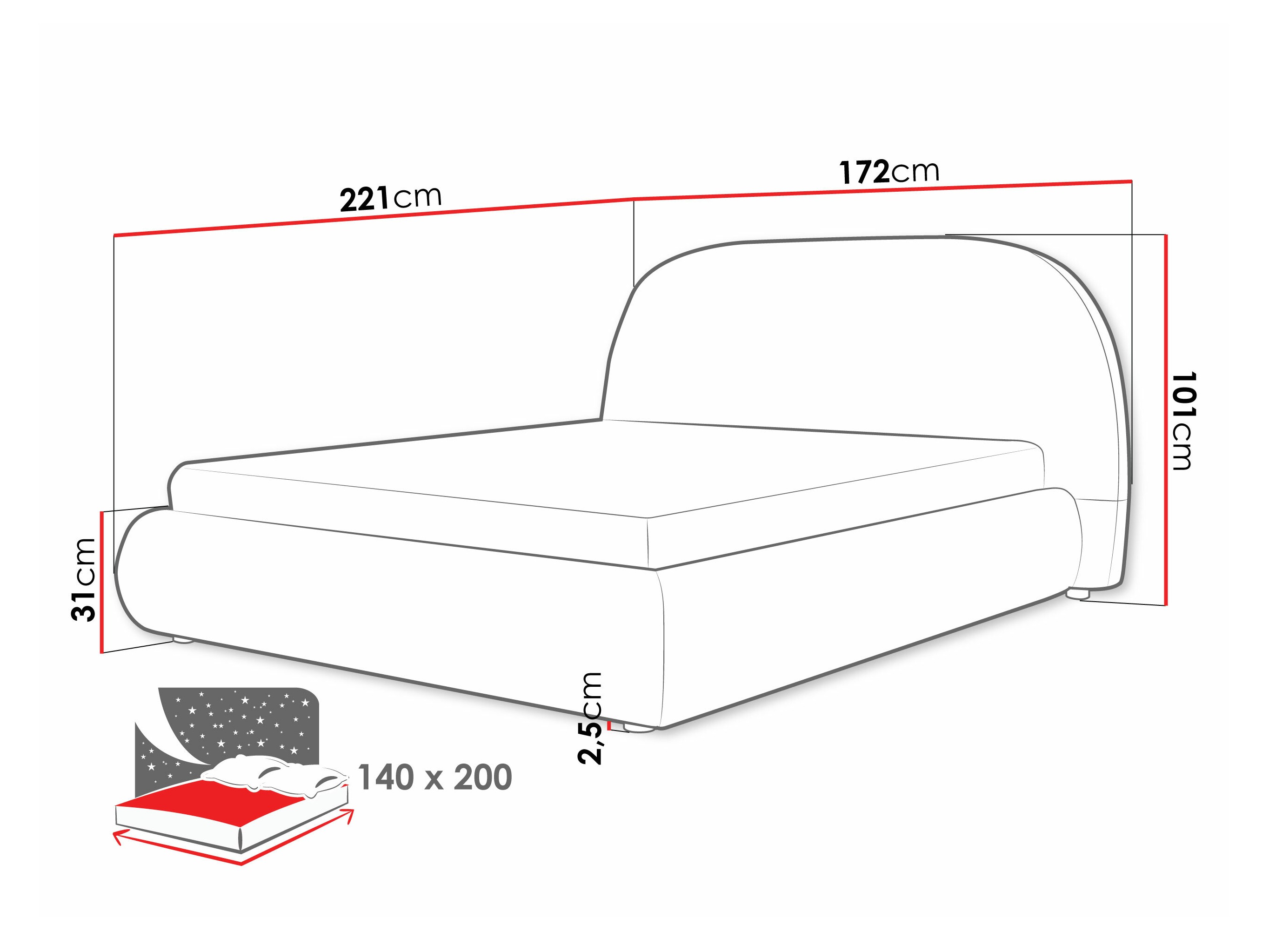 Letto Comfivo Otor (Quelle 03)