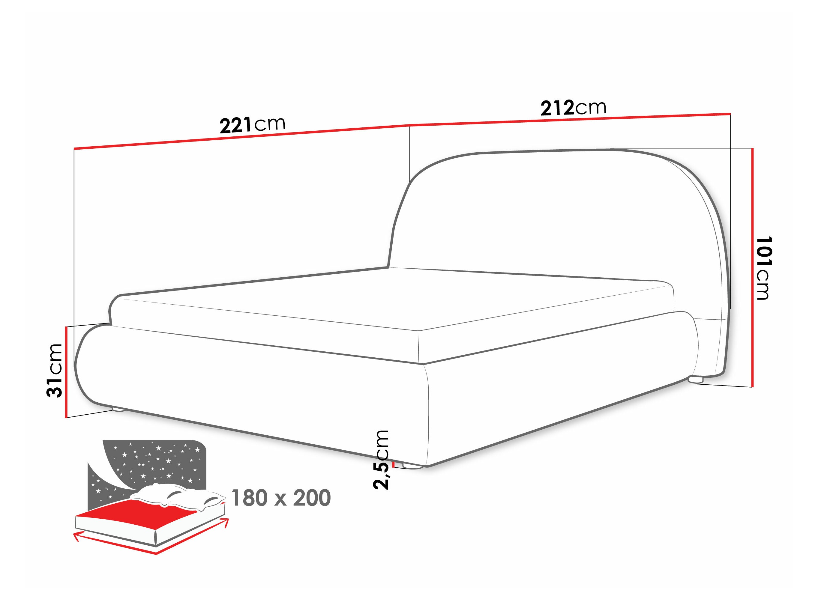 Letto Comfivo Otor (Quelle 03)