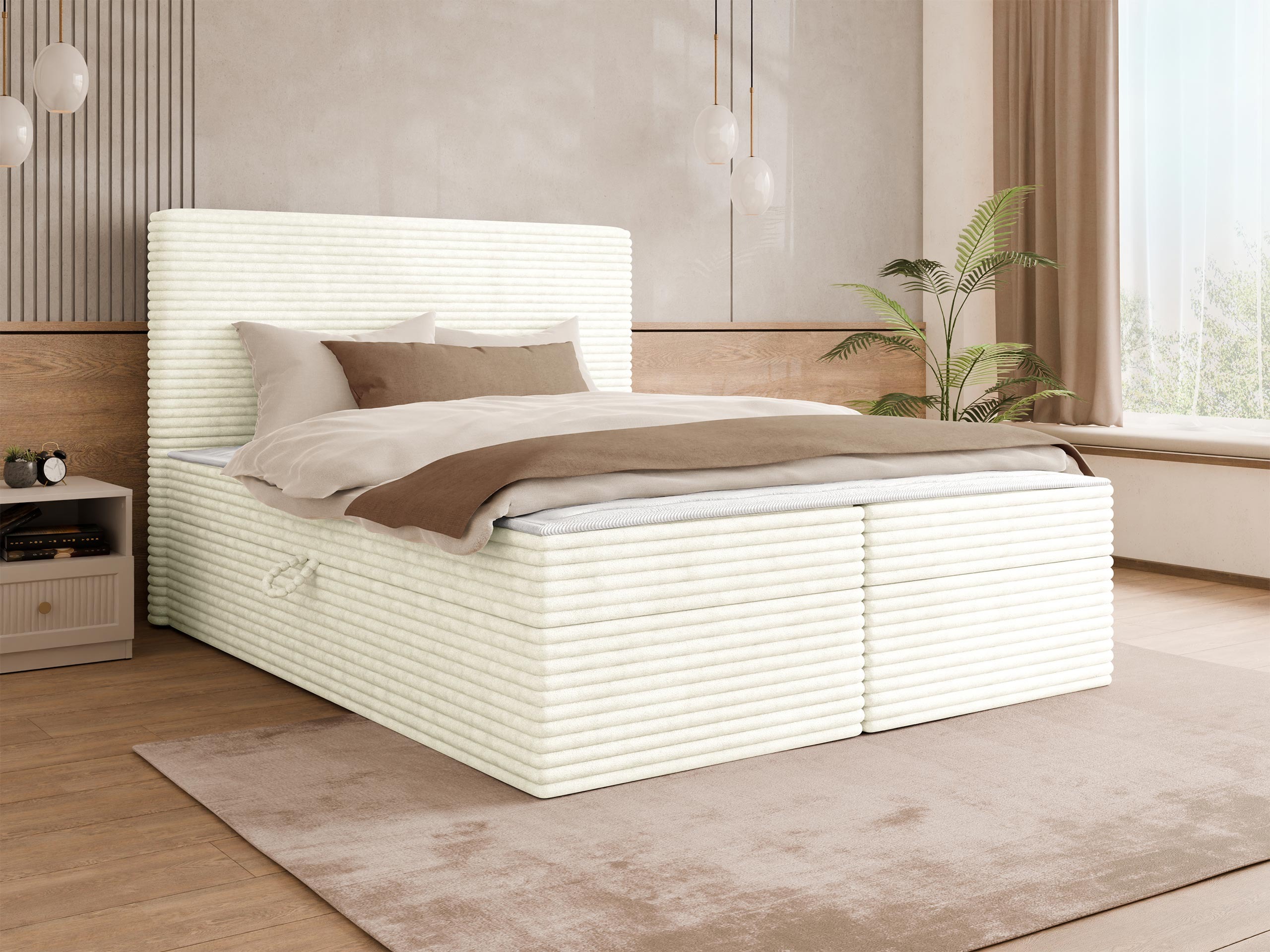 Letto continentale Comfivo Arbitas (Ambience 01)