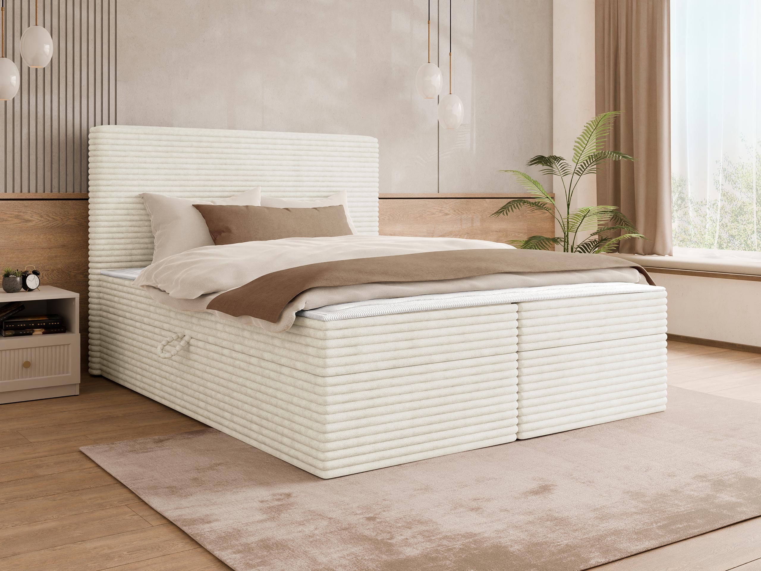 Letto continentale Comfivo Arbitas (Ambience 02)