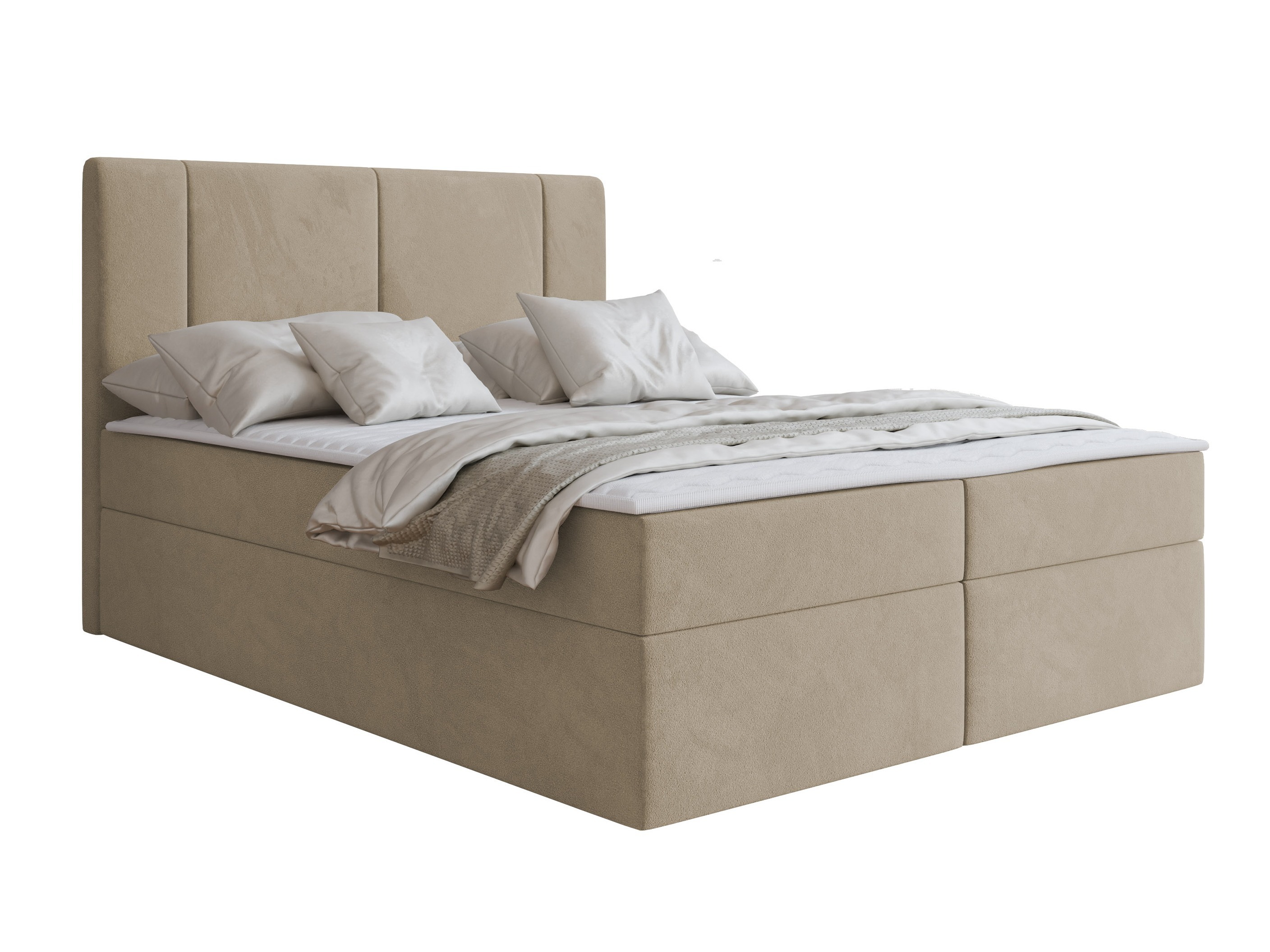 Letto continentale Zanesville 101 (Manila 02)