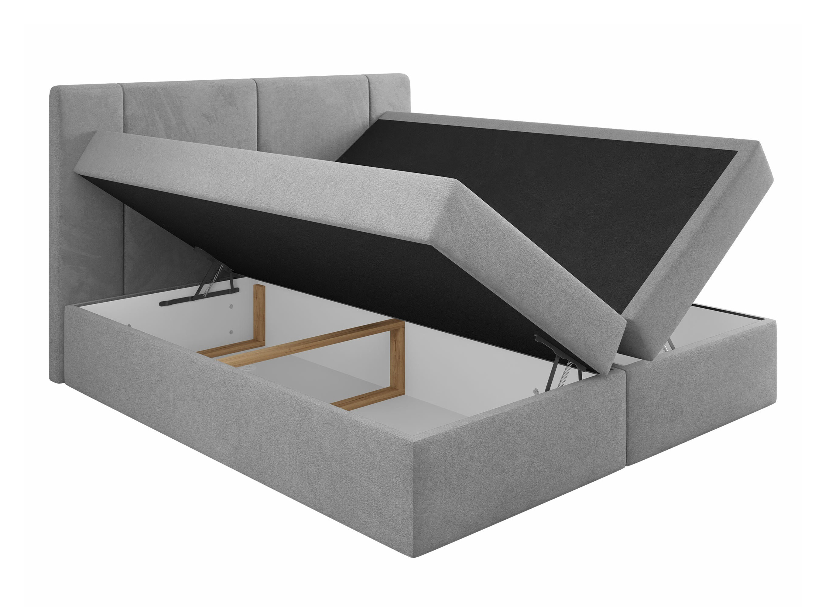 Letto continentale Zanesville 101 (Manila 02)