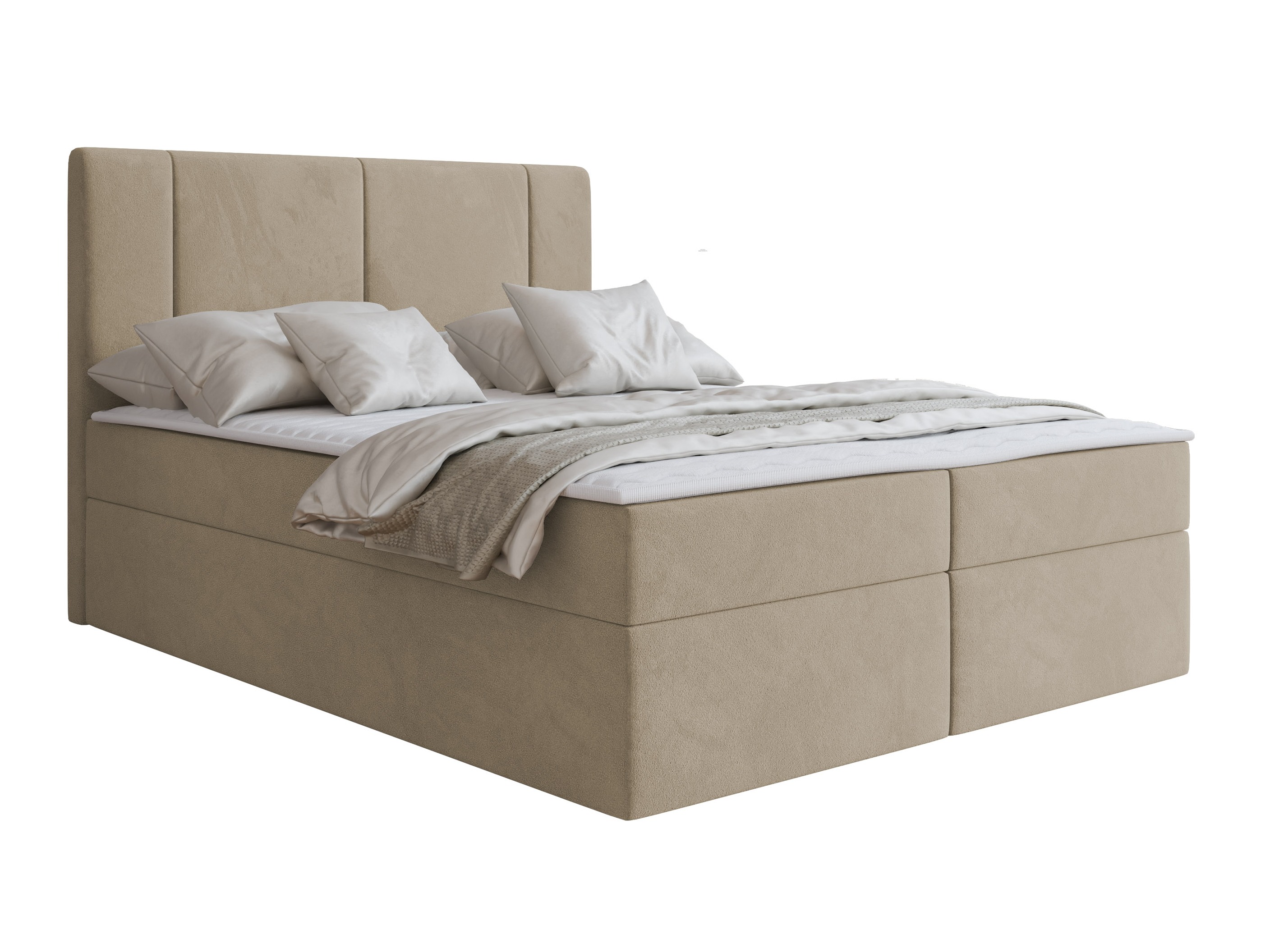 Letto continentale Zanesville 101 (Manila 02)