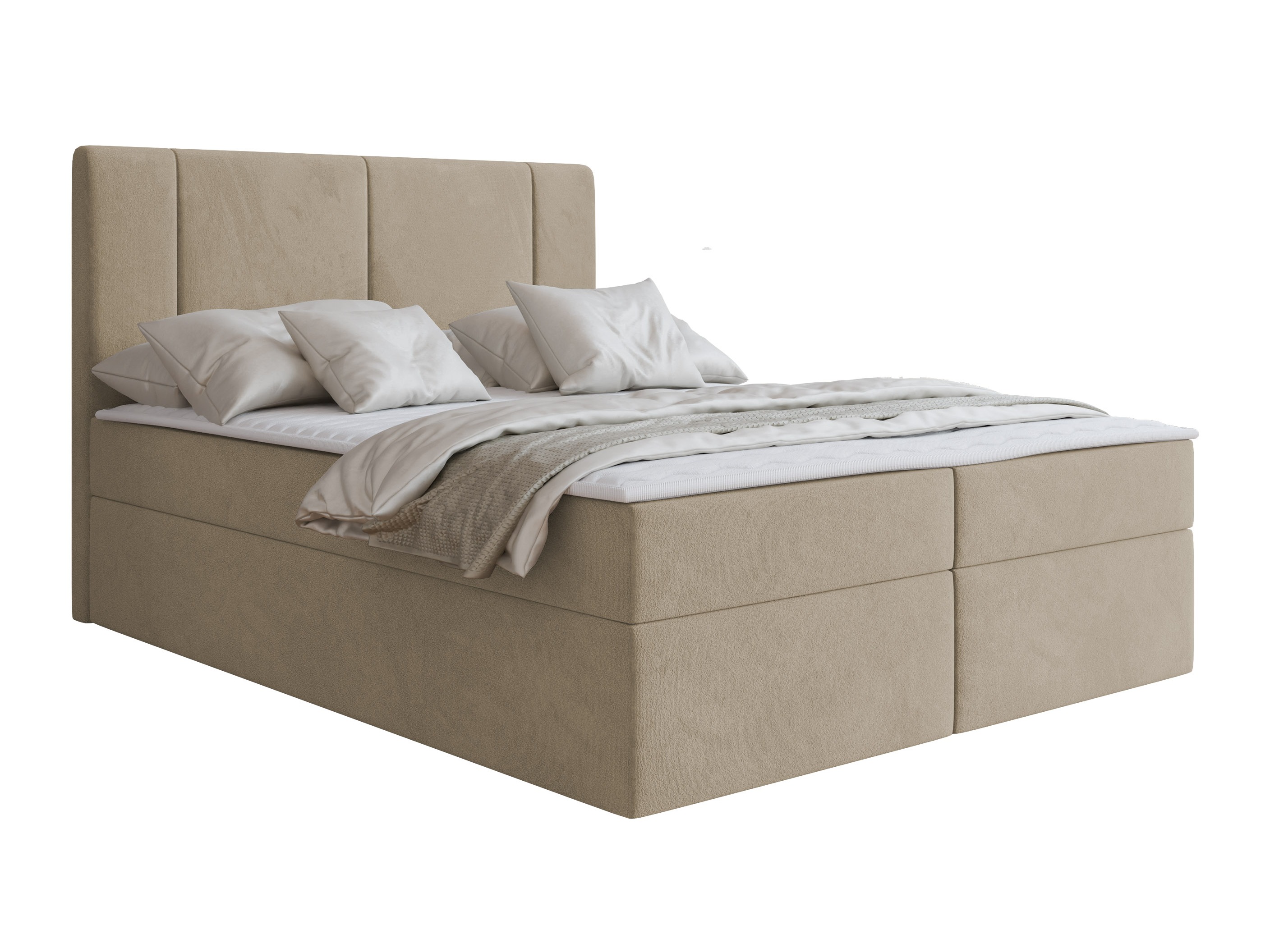 Letto continentale Zanesville 101 (Manila 02)
