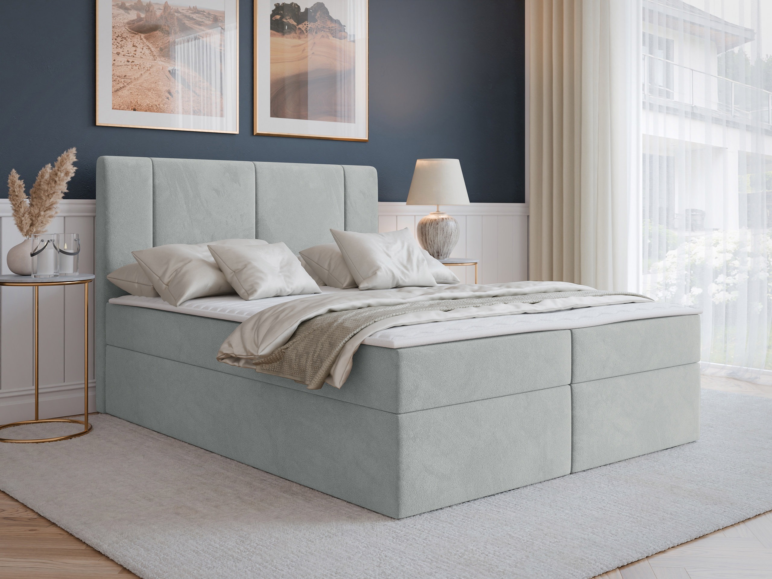 Letto continentale Zanesville 101 (Manila 14)