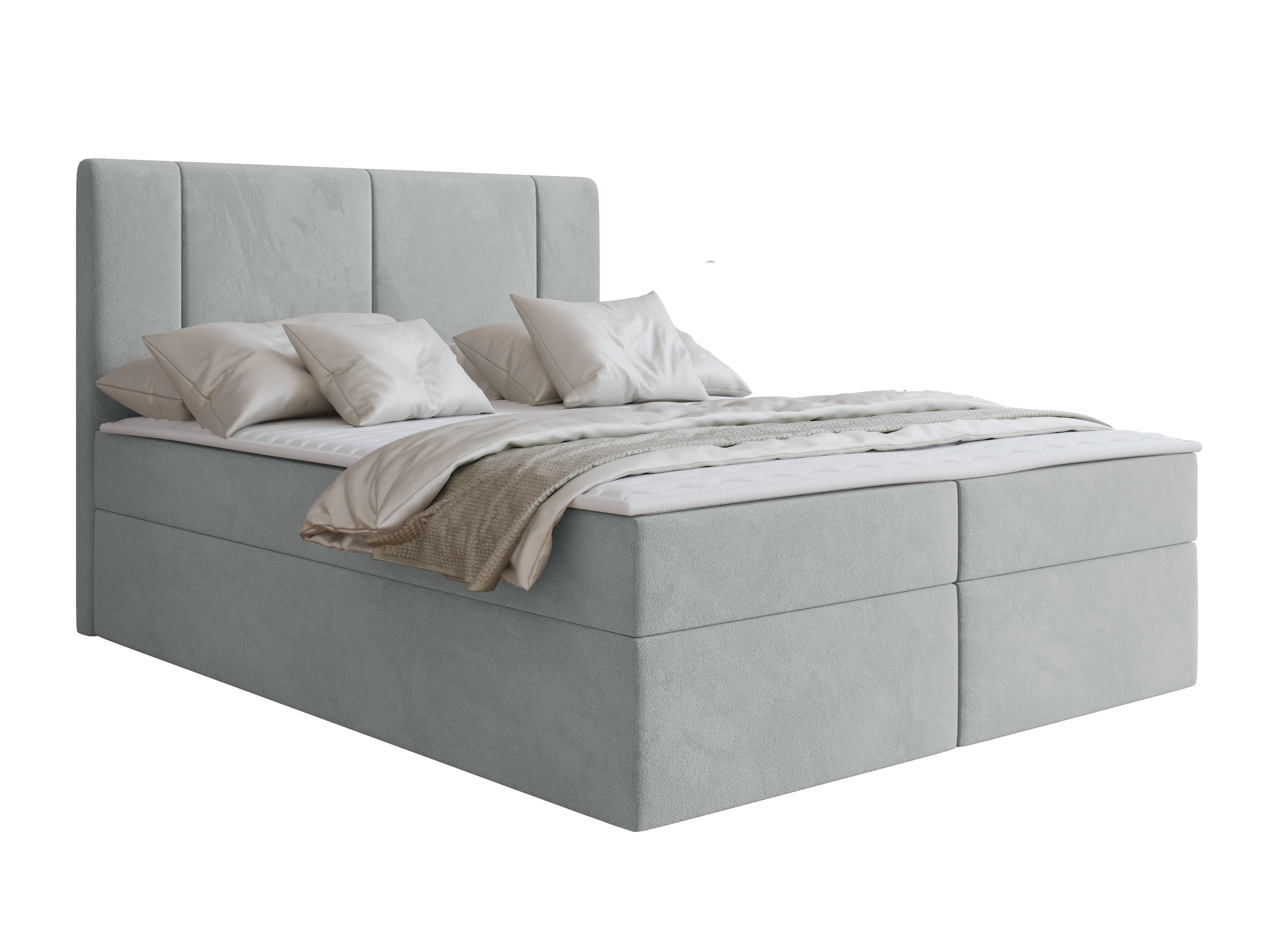Letto continentale Zanesville 101 (Manila 14)