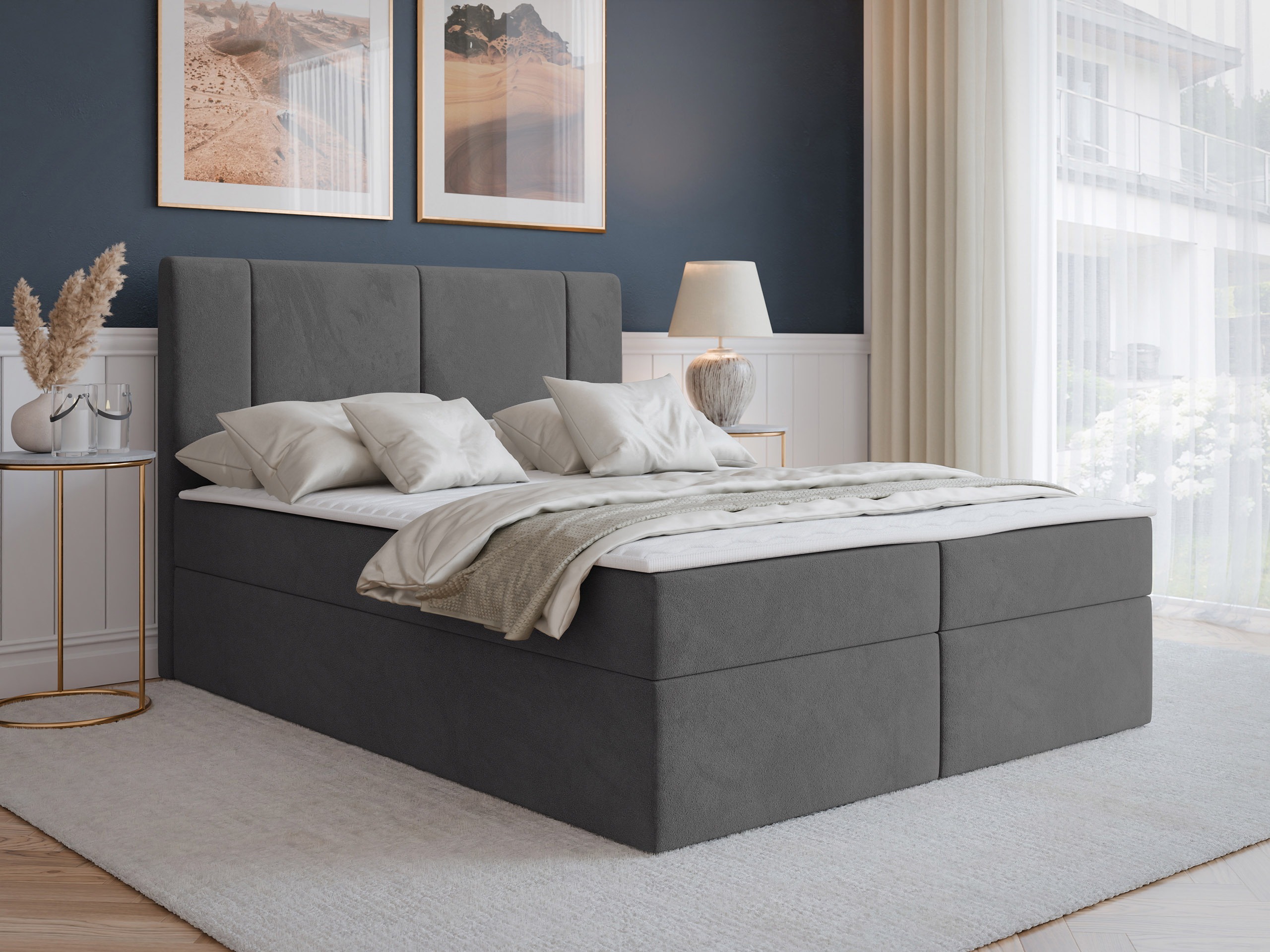 Letto continentale Zanesville 101 (Manila 16)