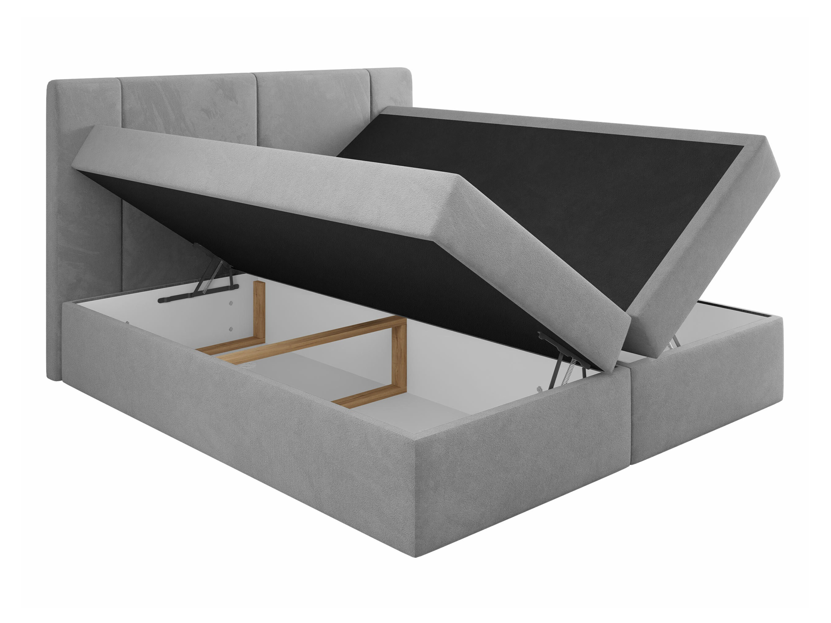 Letto continentale Zanesville 101 (Manila 16)