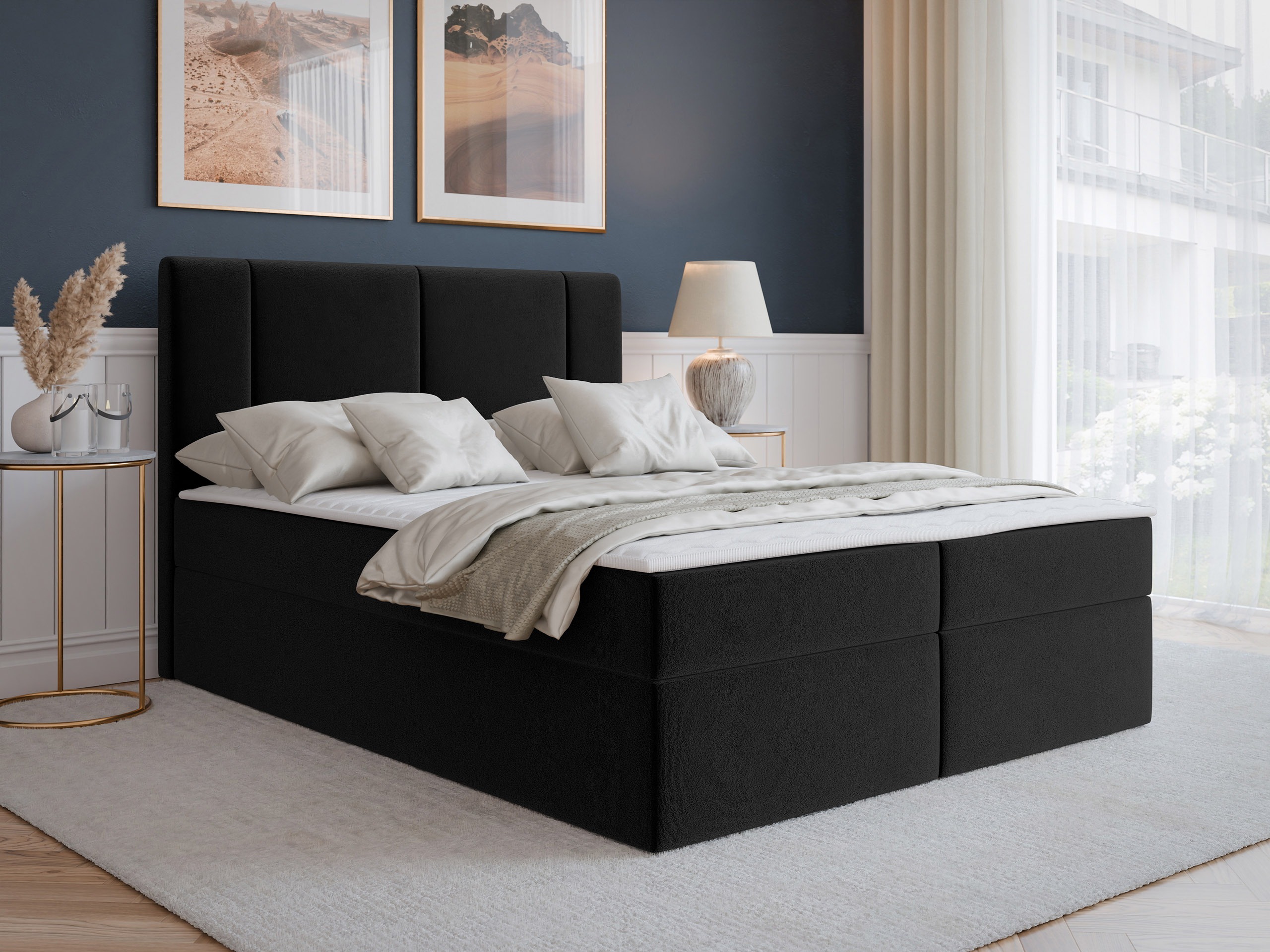 Letto continentale Zanesville 101 (Manila 18)