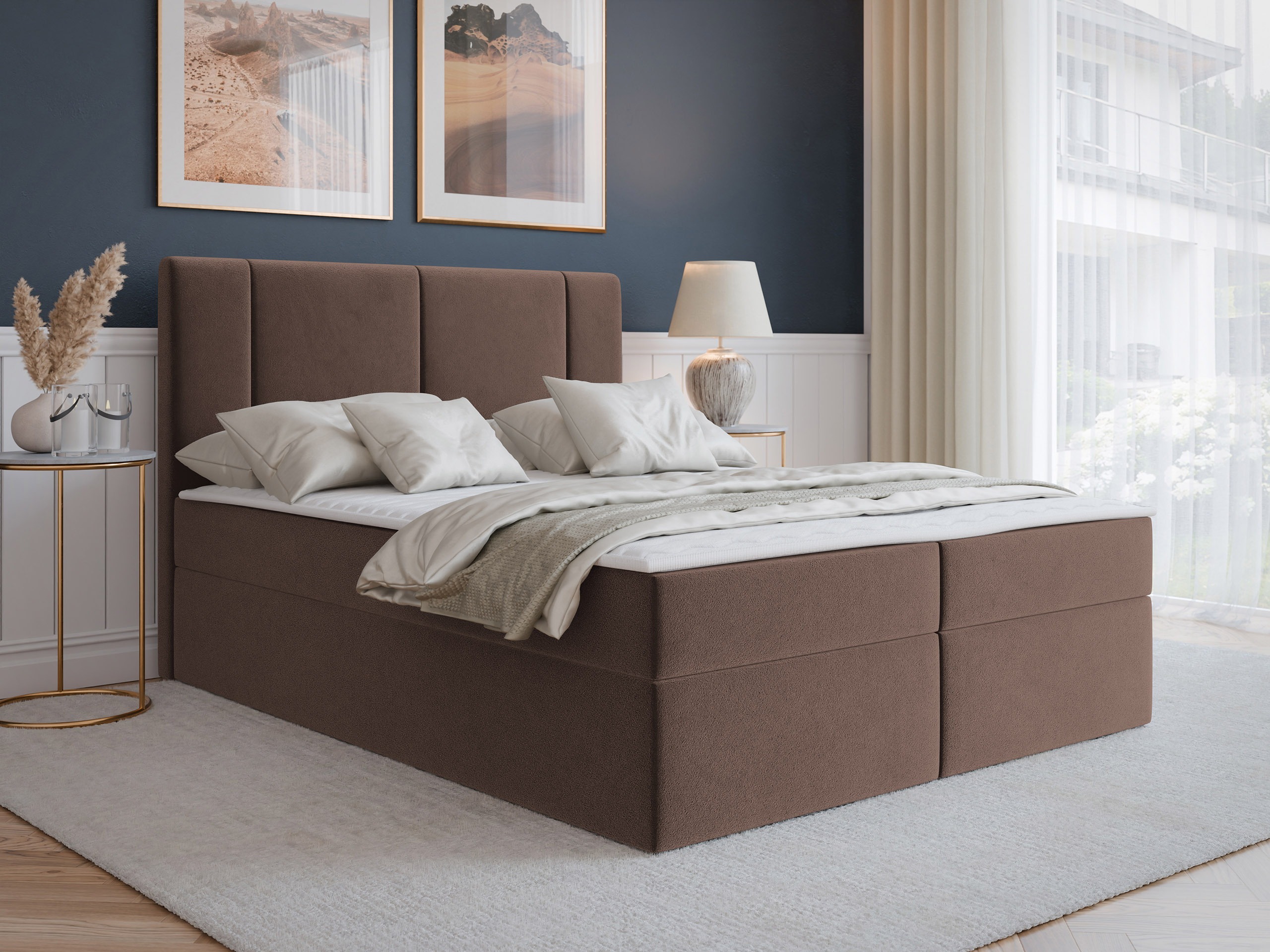 Letto continentale Zanesville 101 (Manila 22)