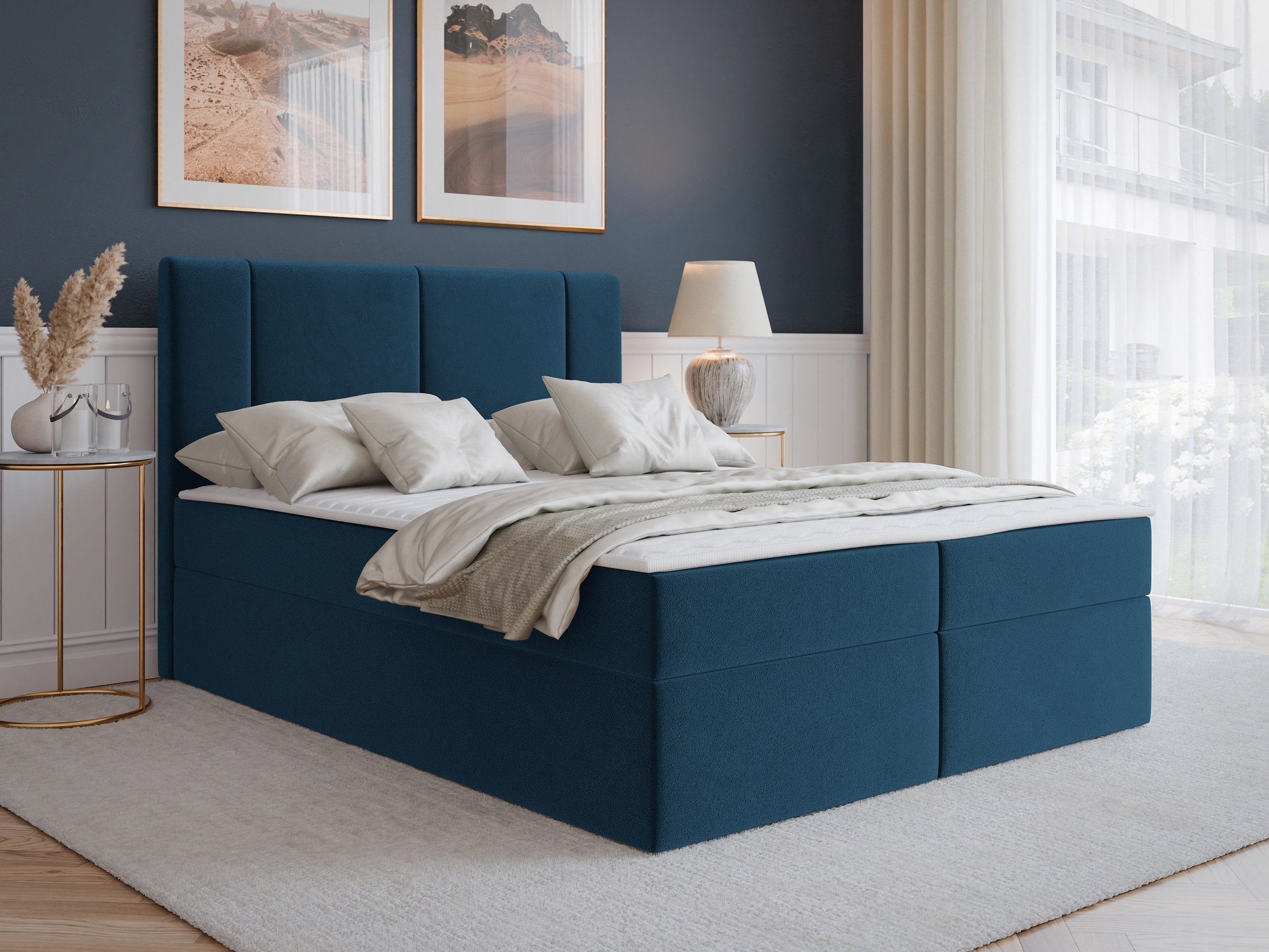 Letto continentale Zanesville 101 (Manila 26)