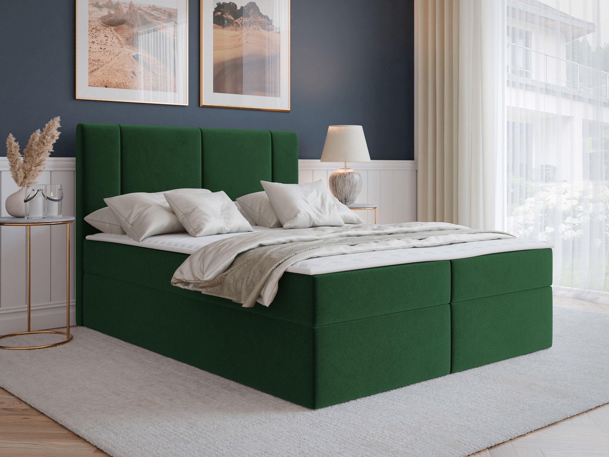 Letto continentale Zanesville 101 (Manila 35)