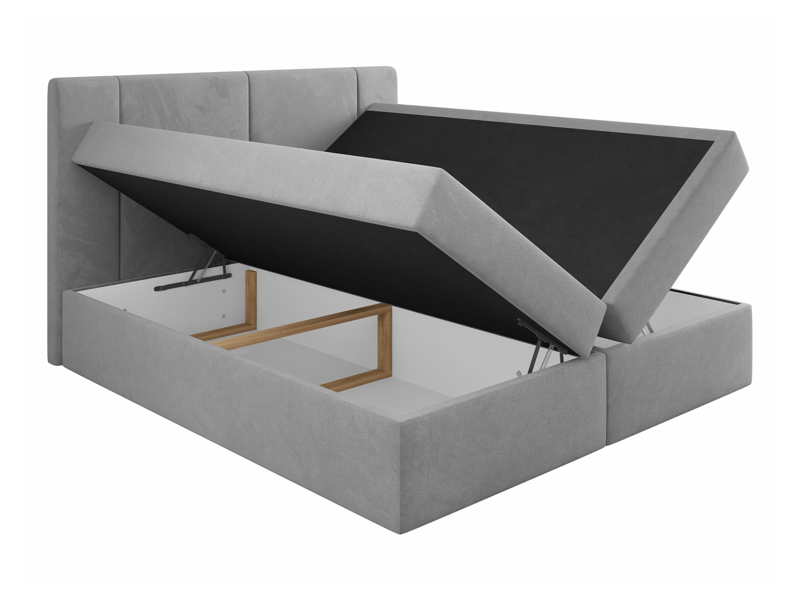 Letto continentale Zanesville 101 (Manila 35)