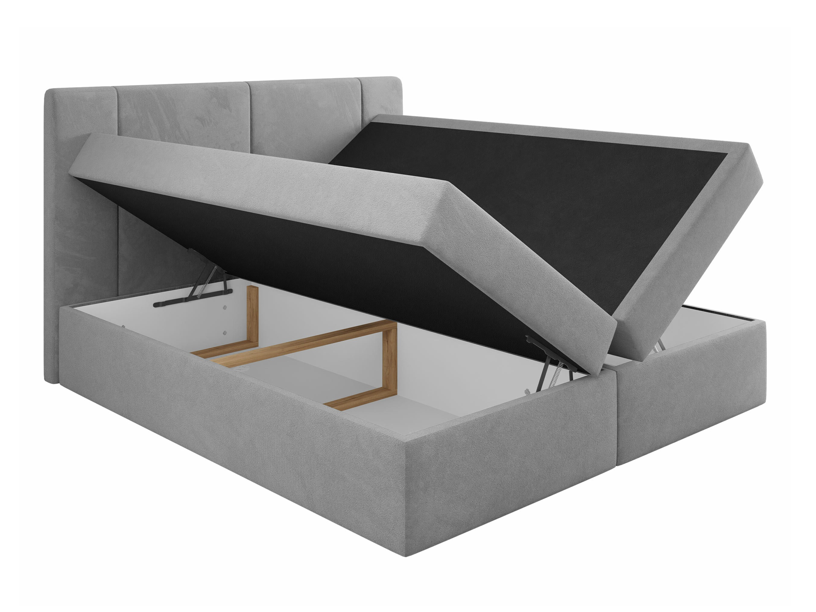 Letto continentale Zanesville 101 (Manila 35)
