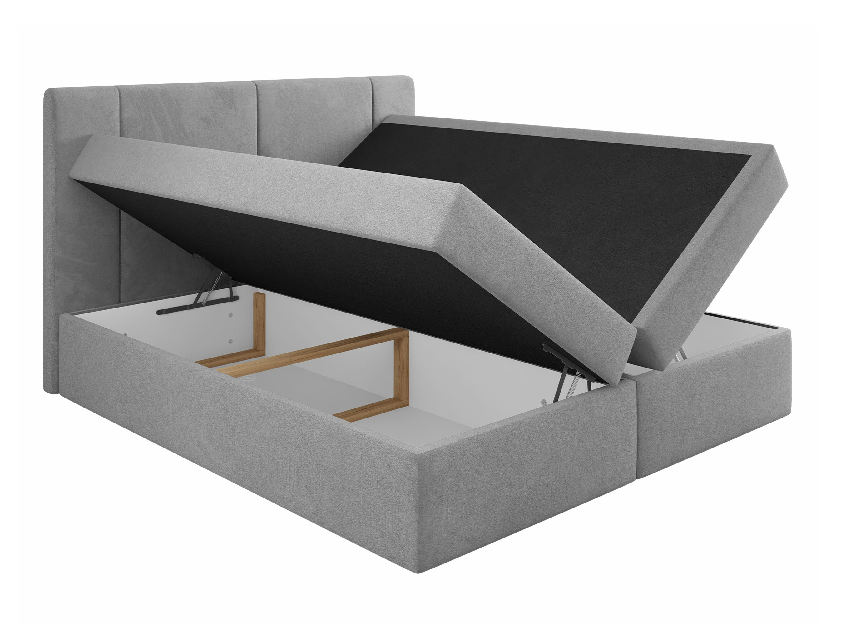 Letto continentale Zanesville 101 (Manila 35)