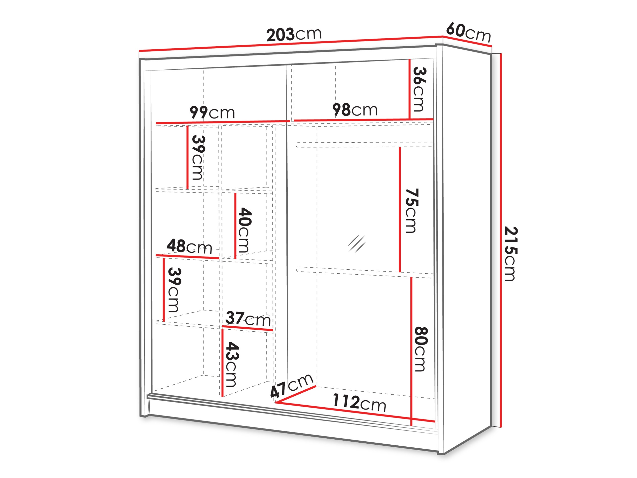 Armadio Gemes (Cachemire + Quercia di Wotan)