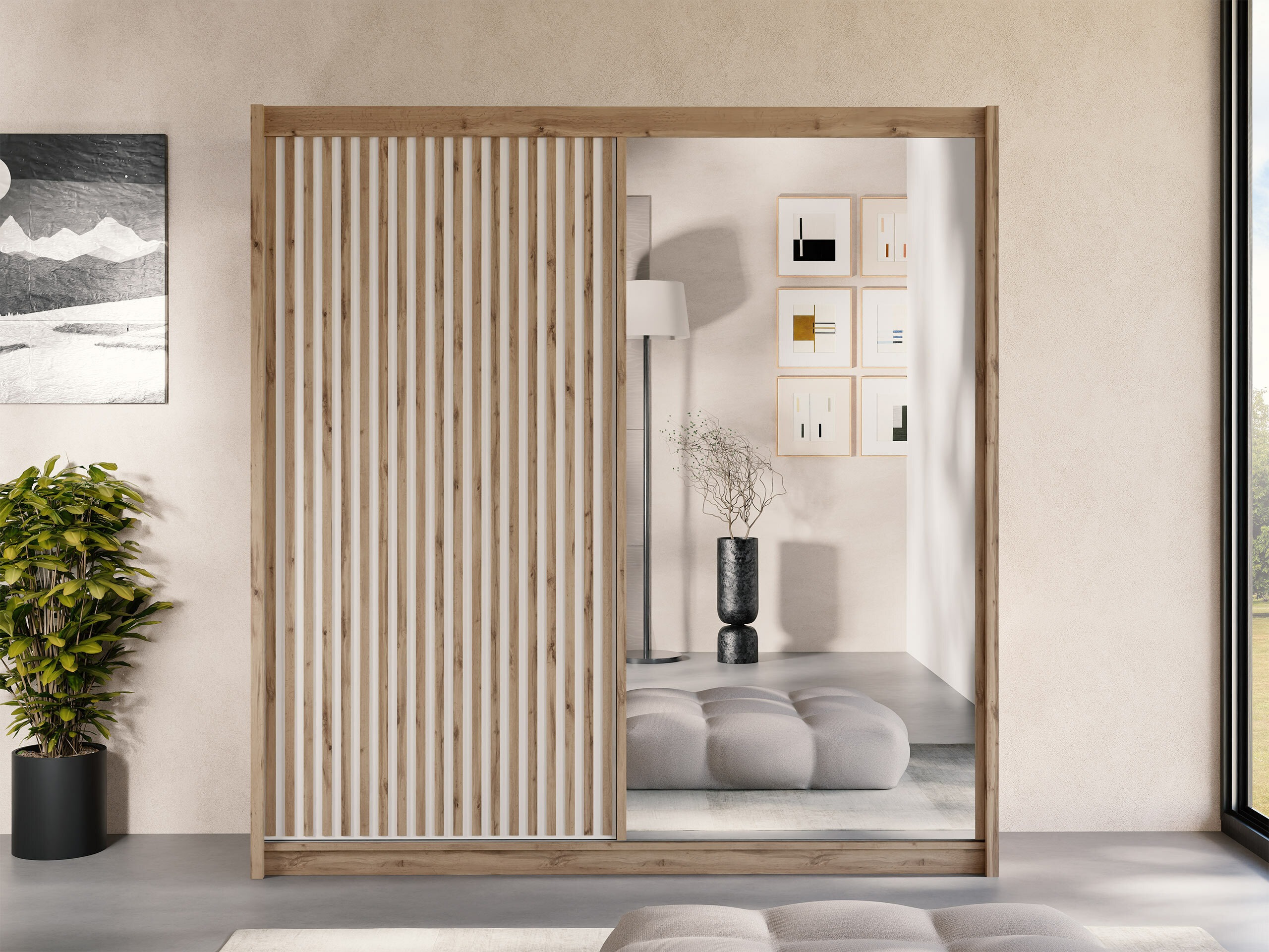 Armadio Honolulu 274 (Cachemire + Quercia di Wotan)