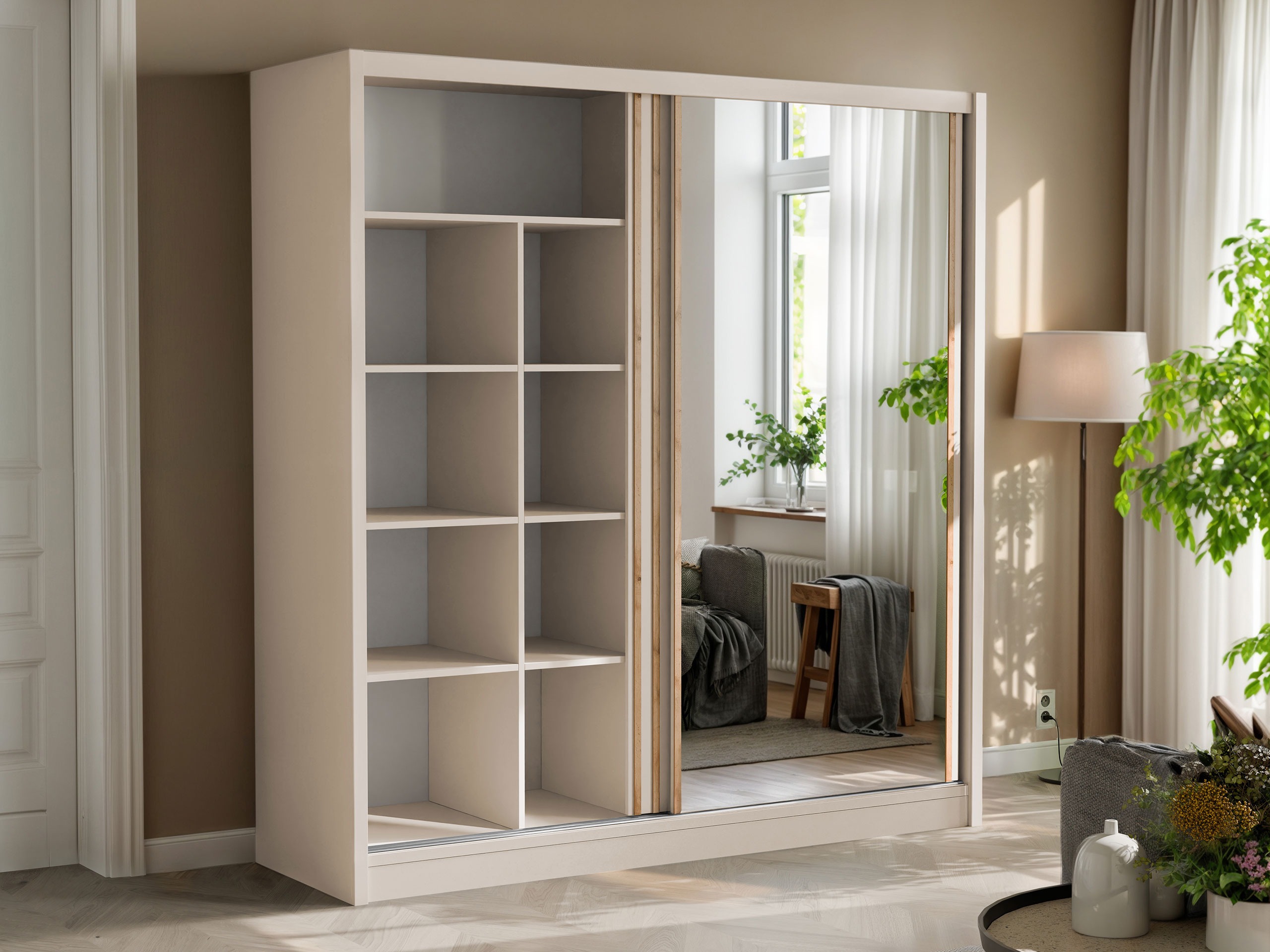 Armadio Honolulu 274 (Cachemire + Quercia di Wotan)