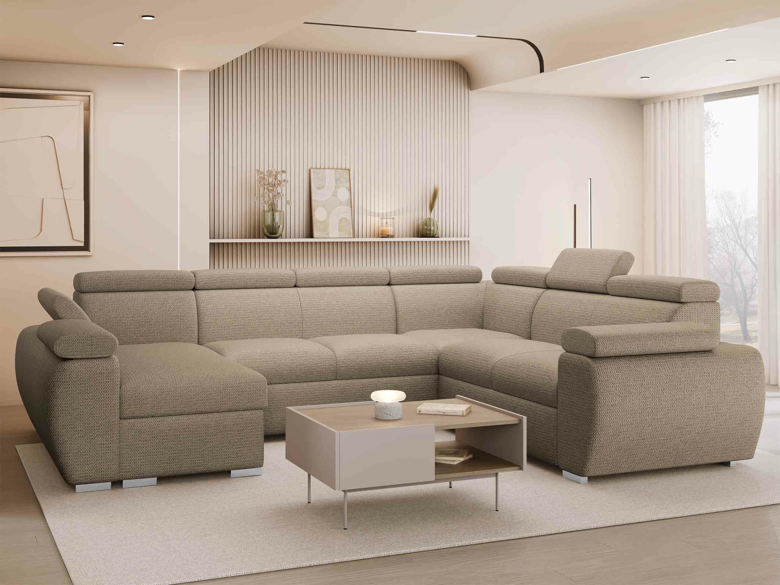 Divano angolare Columbus 214 (Aragon 14)