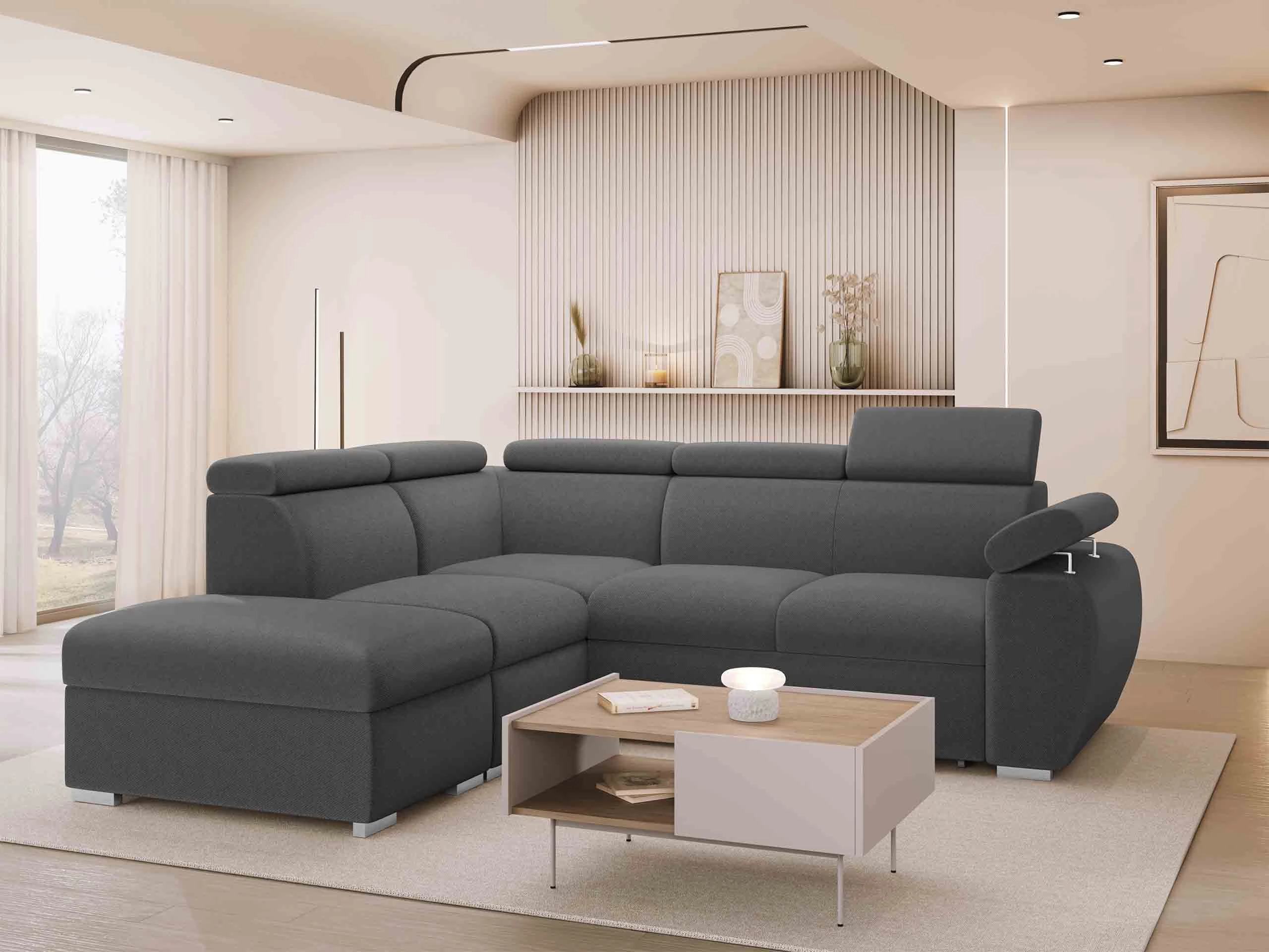 Divano angolare Columbus 228 (Kronos 22)