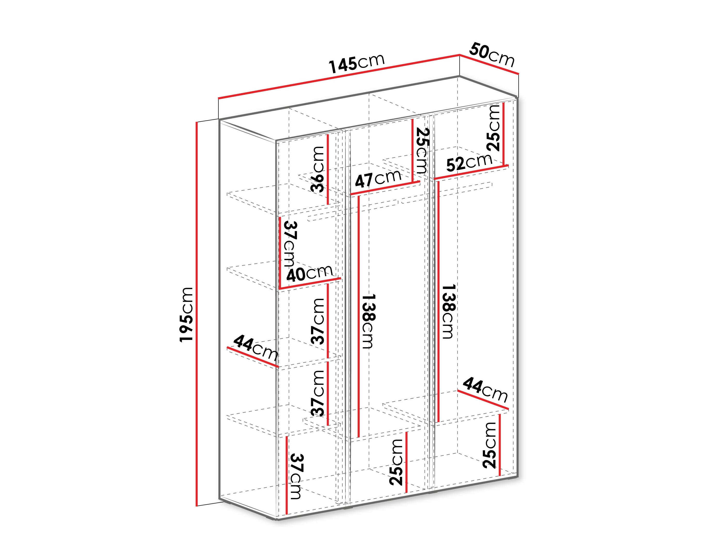 Armadio Fiosono 100 (Verde polveroso + Quercia)