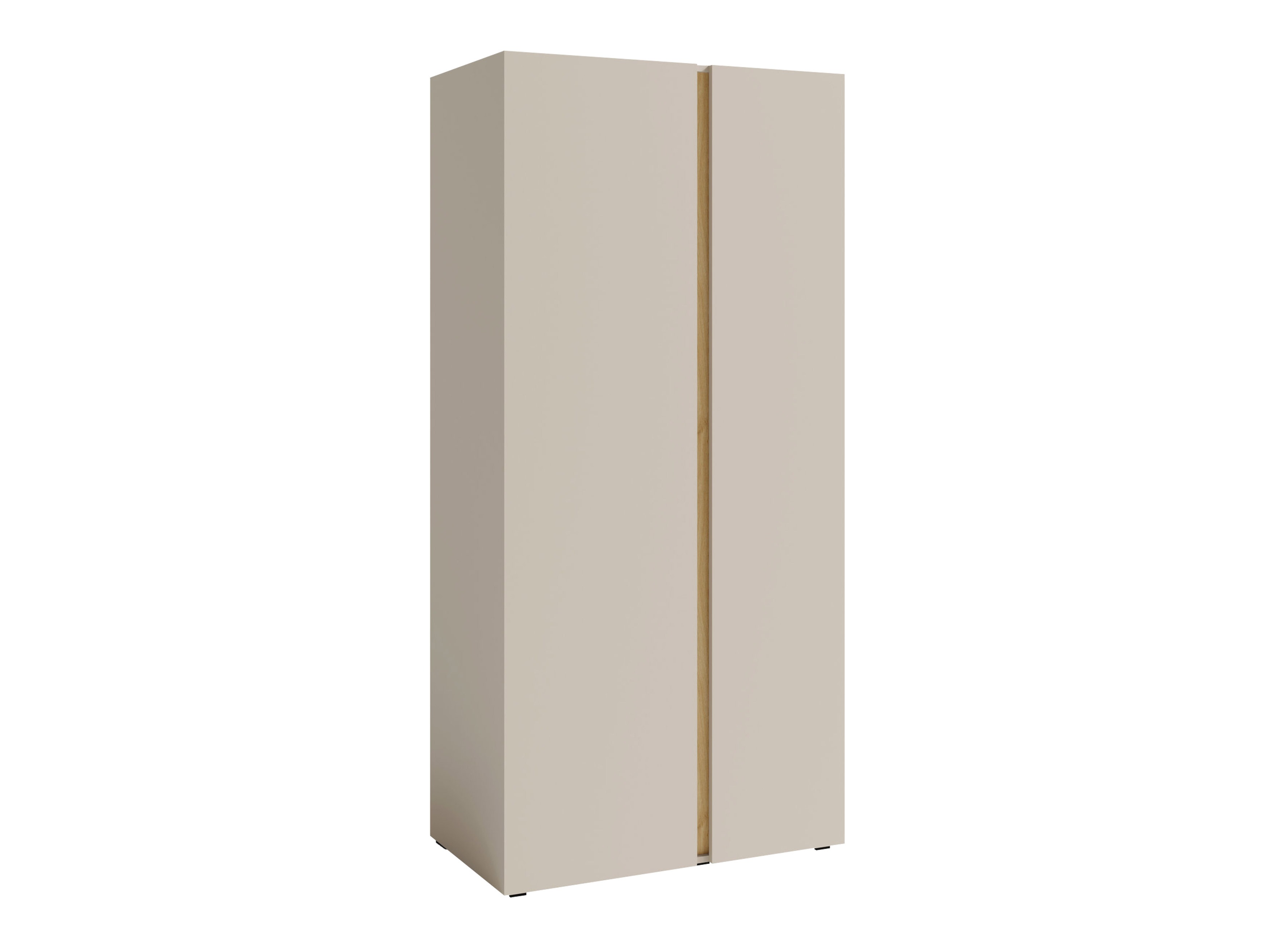 Armadio Fiosono 102 (Beige + Rovere chiaro)
