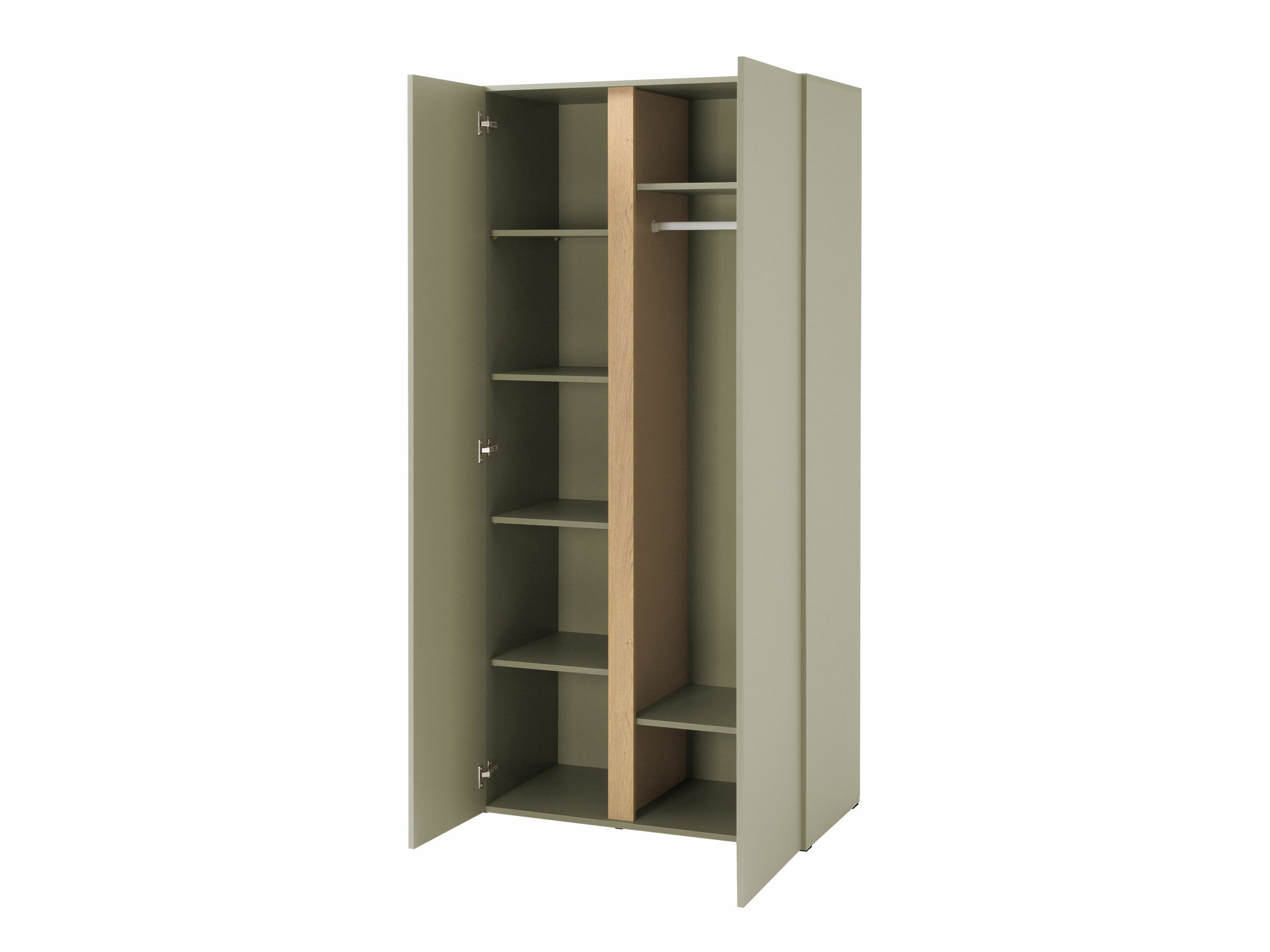 Armadio Fiosono 102 (Beige + Rovere chiaro)