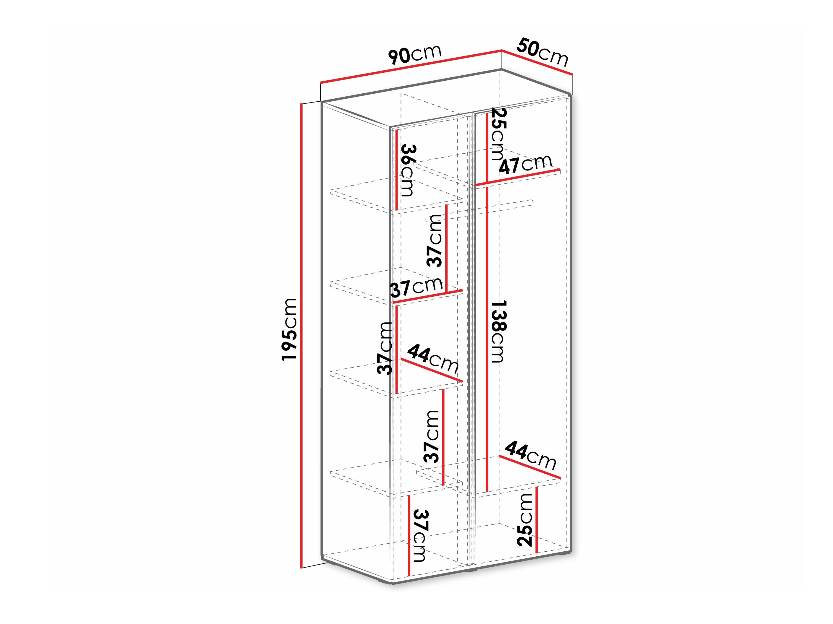 Armadio Fiosono 102 (Verde polveroso + Quercia)