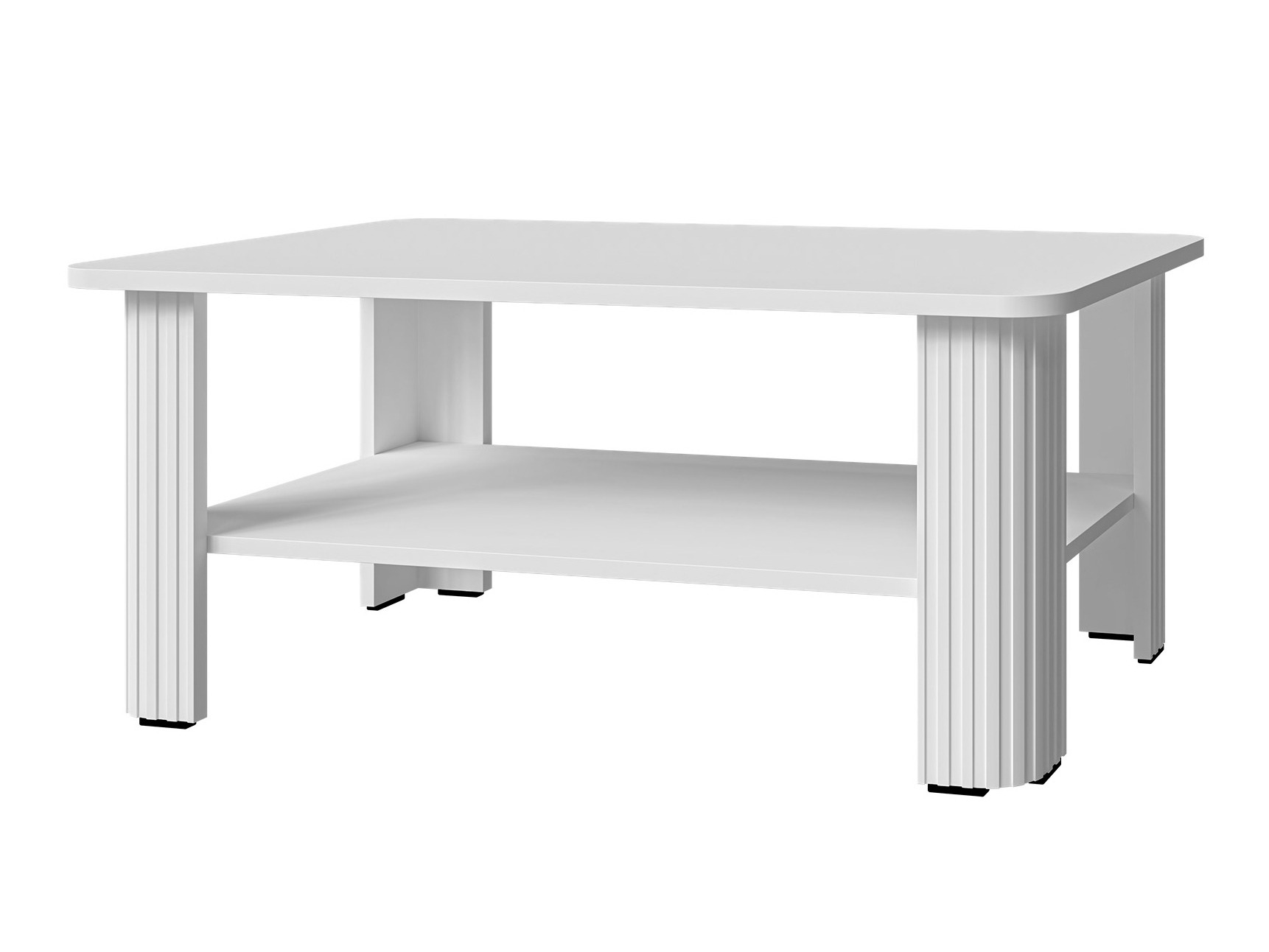 Tavolino da caffè Charlotte 213 (Bianco)