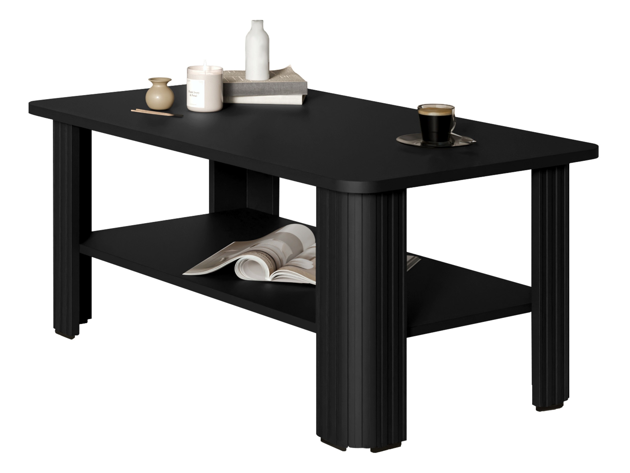 Tavolino da caffè Charlotte 213 (Nero)