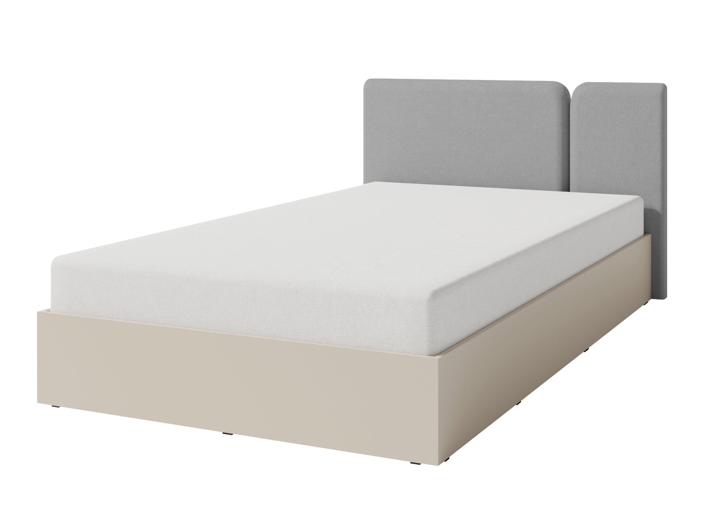 Letto Fiosono 112 (Beige + Quercia)