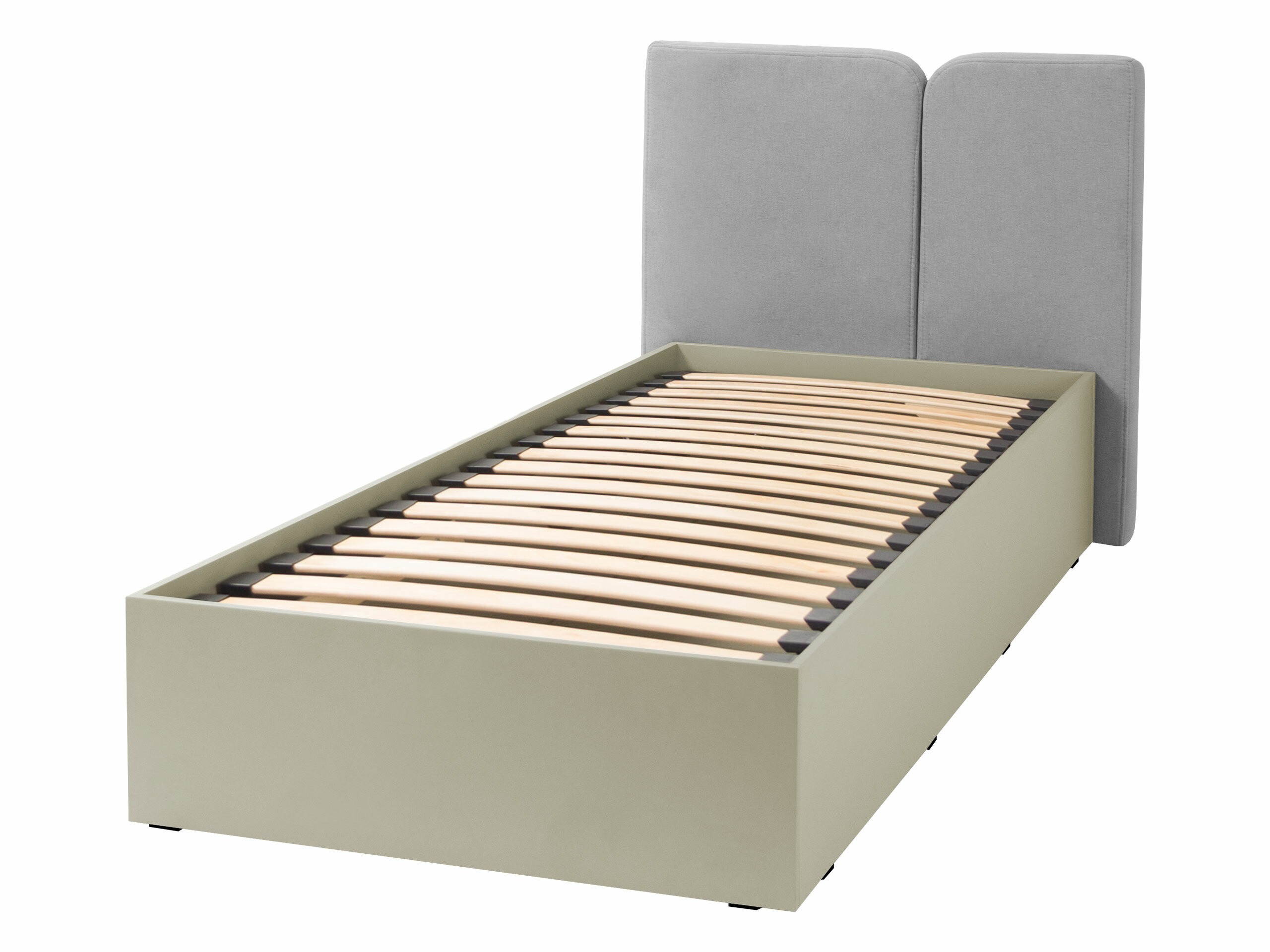 Letto Fiosono 112 (Beige + Rovere chiaro)
