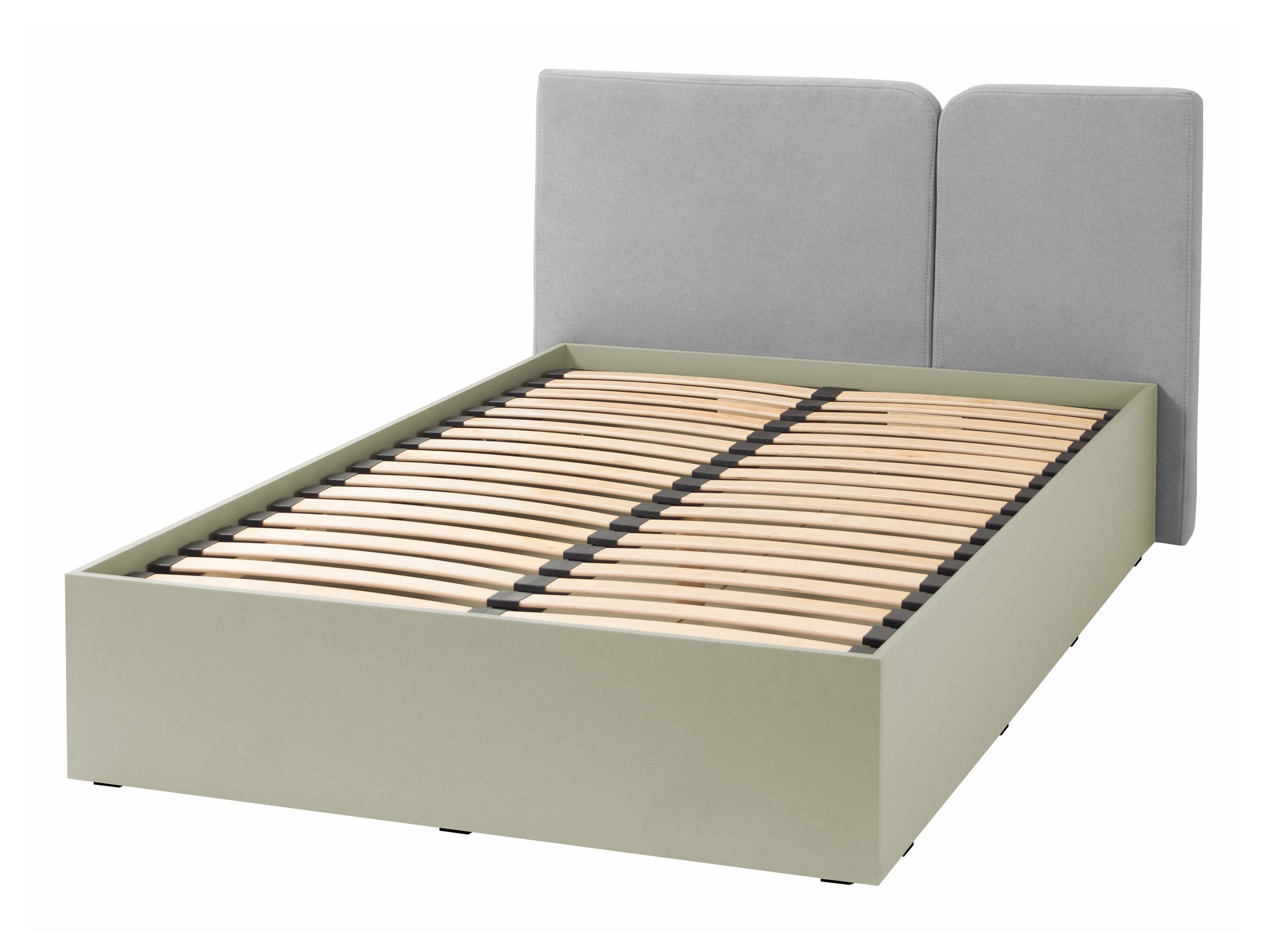 Letto Fiosono 112 (Beige + Rovere chiaro)