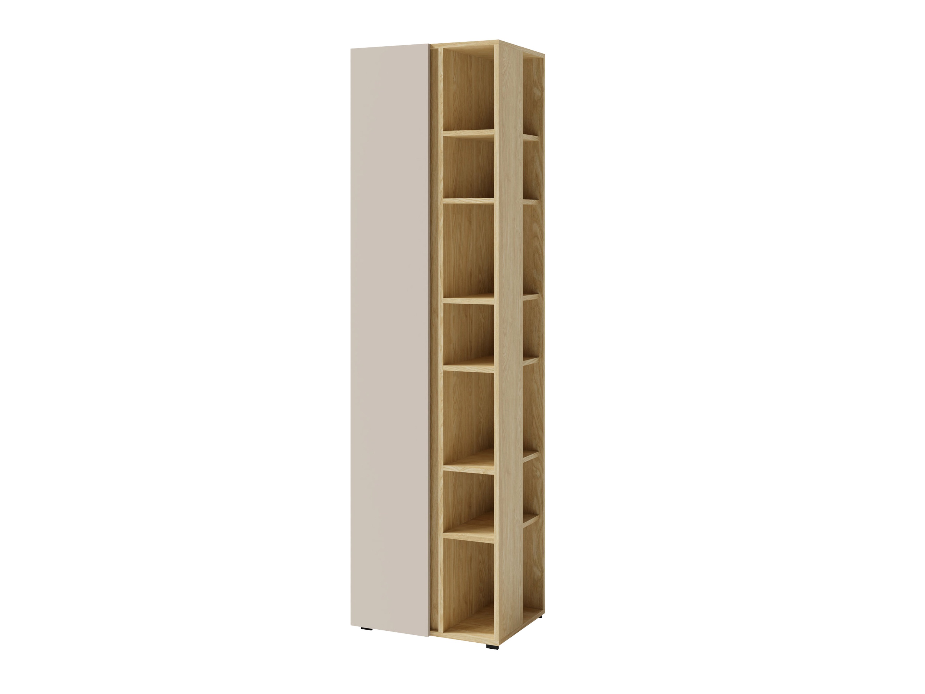 Scaffale Fiosono 103 (Beige + Quercia)