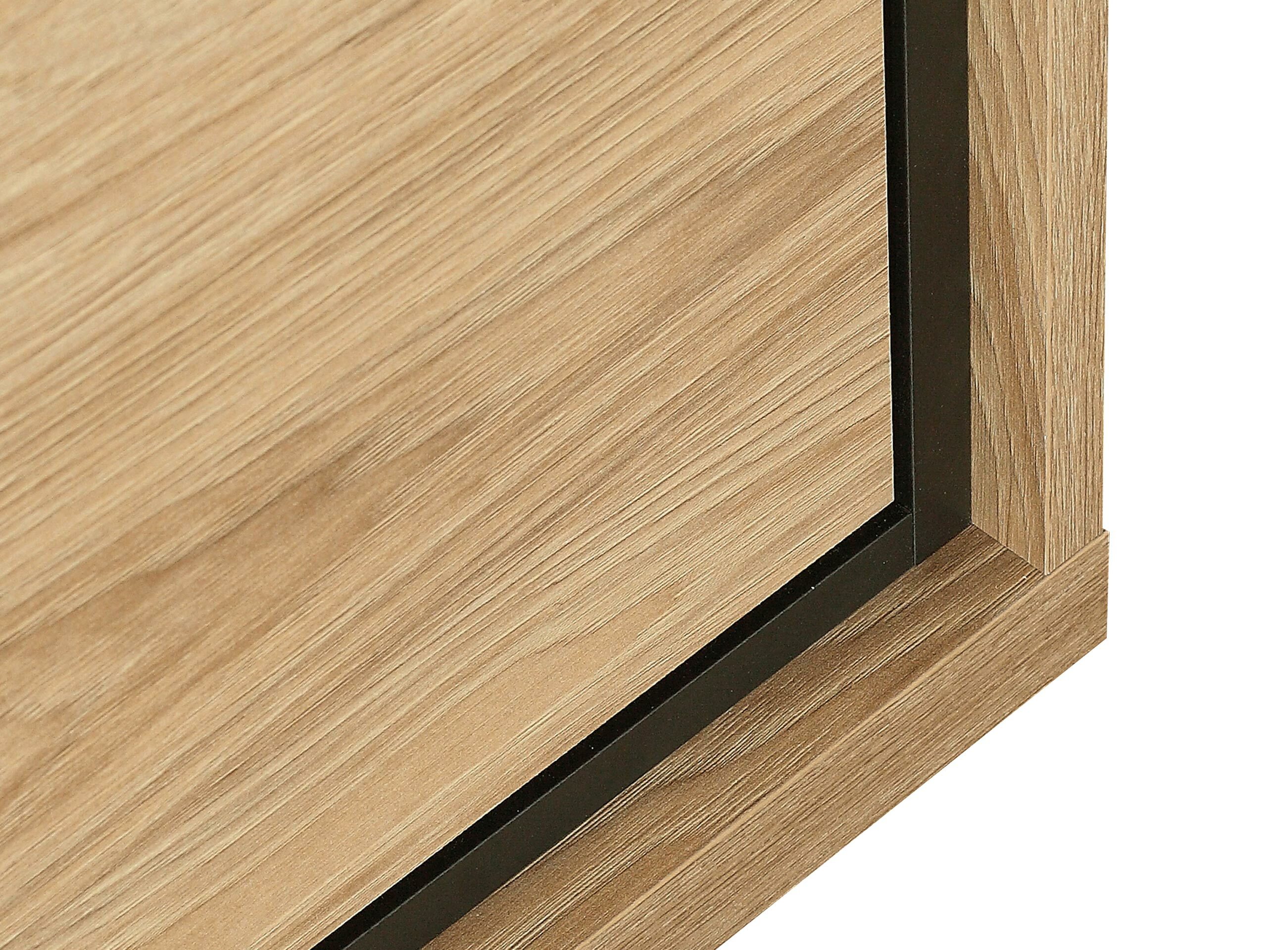 Angolo cassettiera Etrmoni 106 (Luminoso legno + Quercia)
