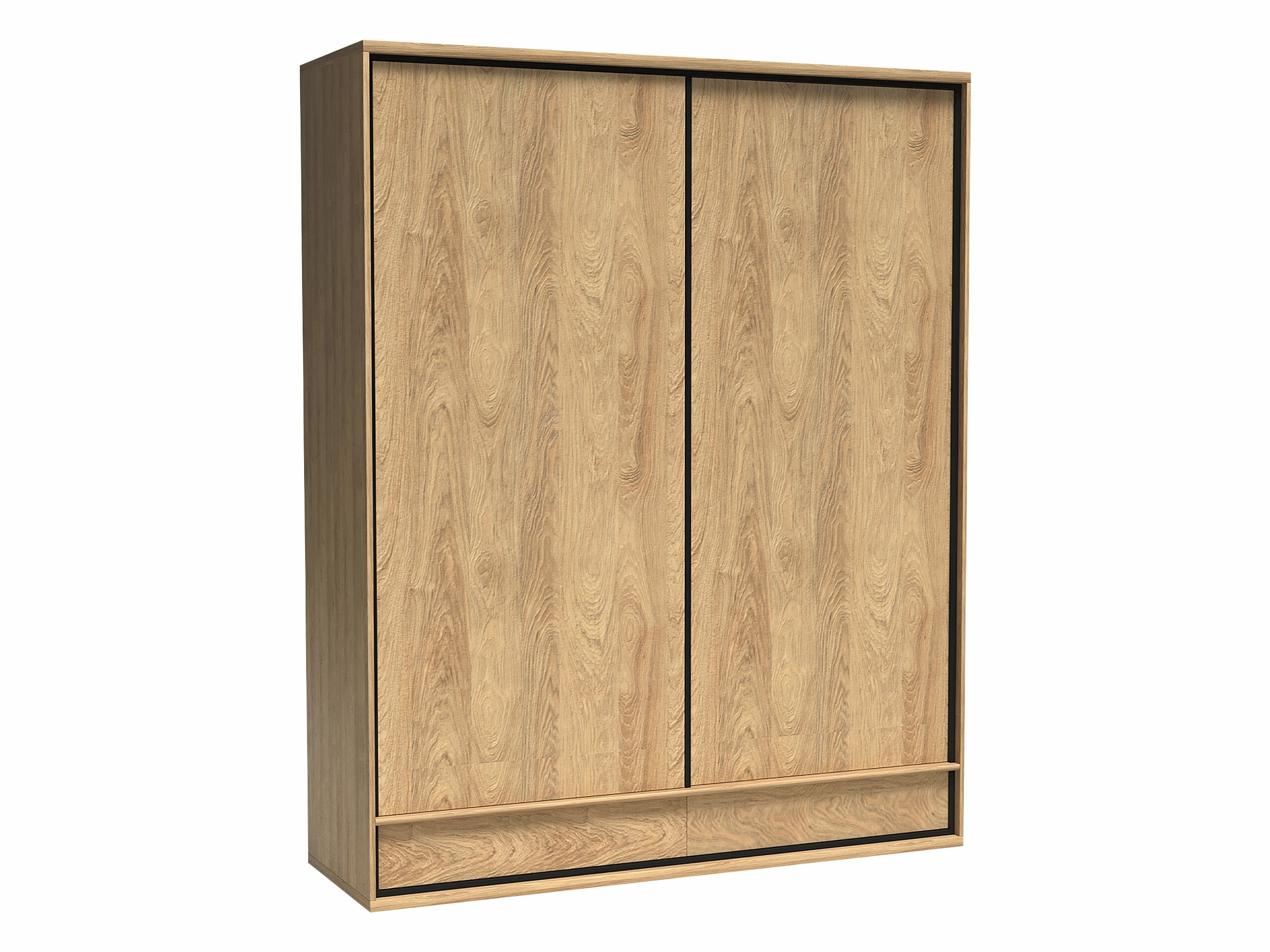 Armadio Etrmoni 109 (Luminoso legno)