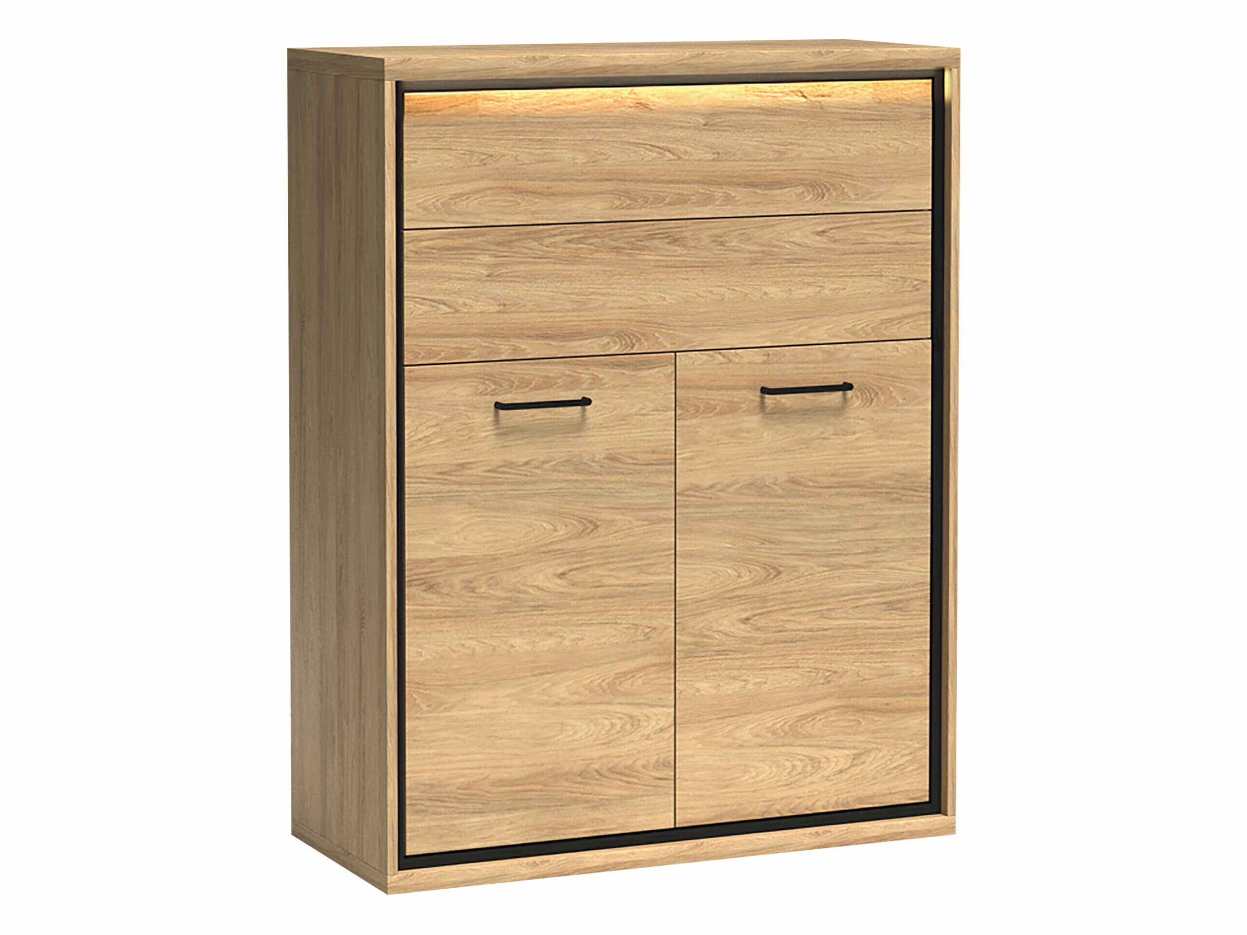 Cassettiera Etrmoni 103 (Luminoso legno)