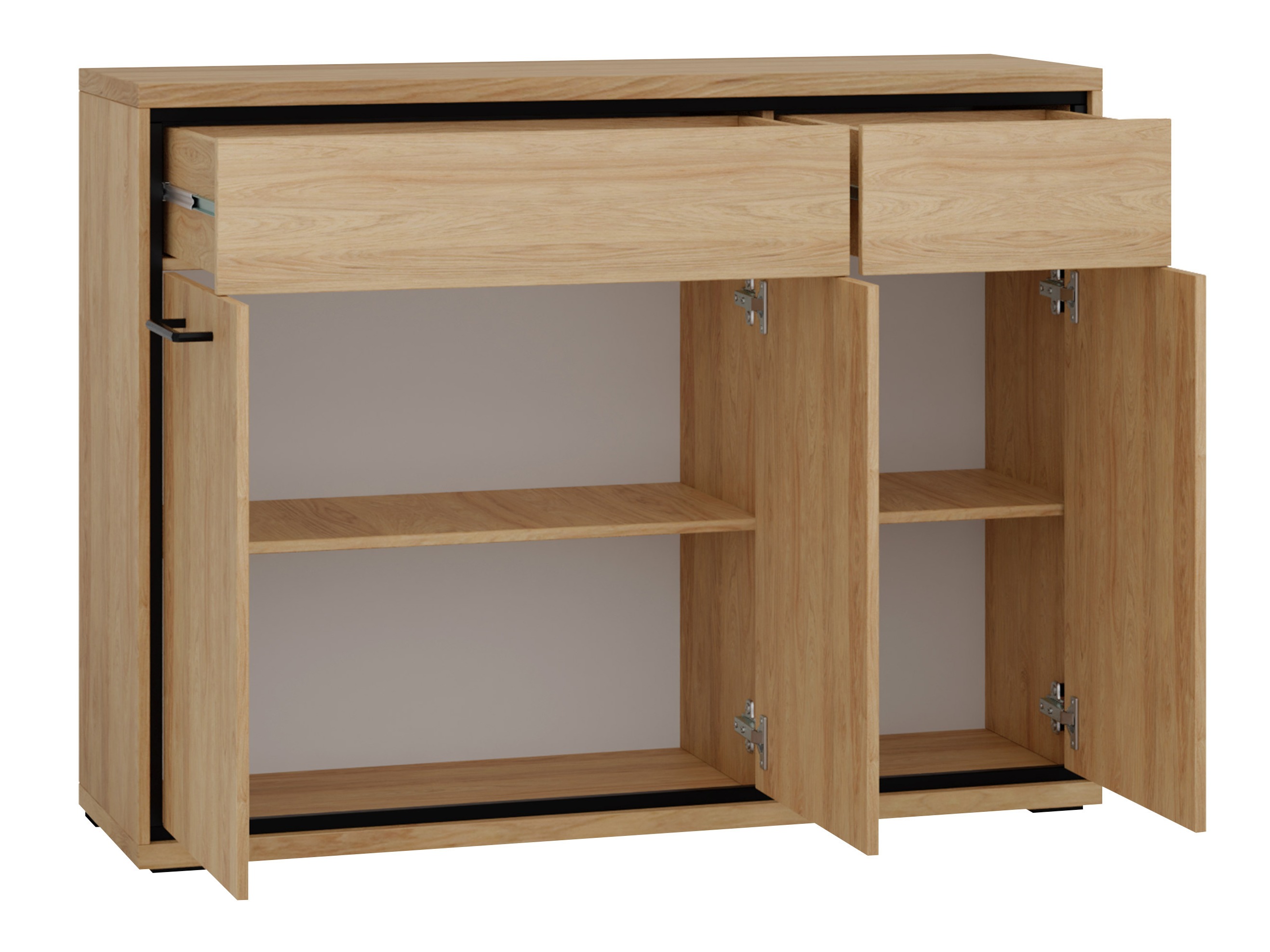 Cassettiera Etrmoni 104 (Luminoso legno)